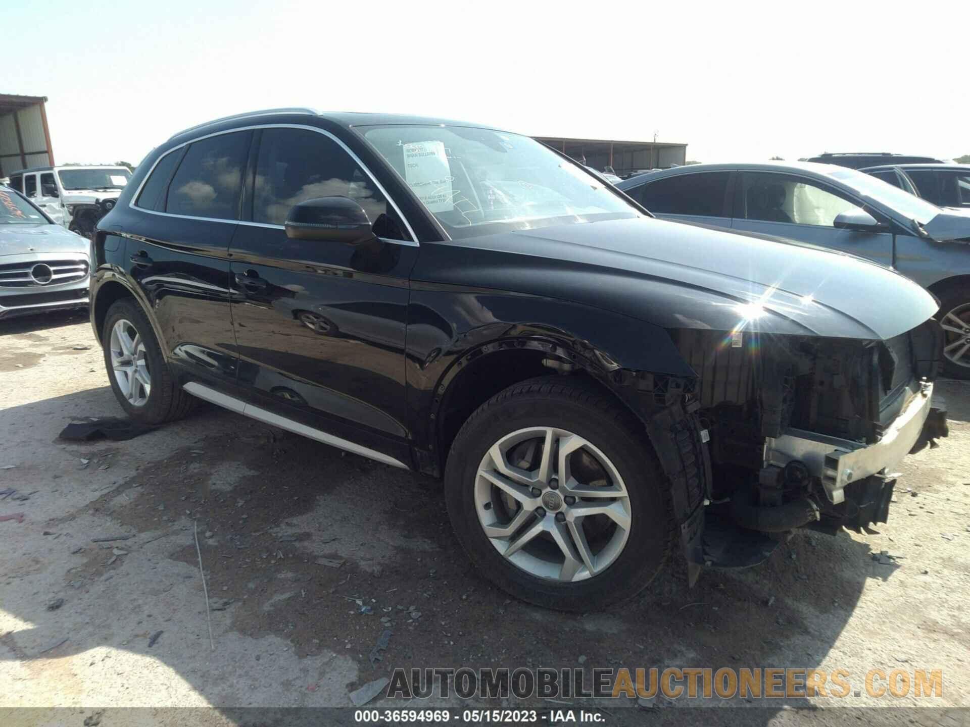 WA1ANAFY1K2049119 AUDI Q5 2019