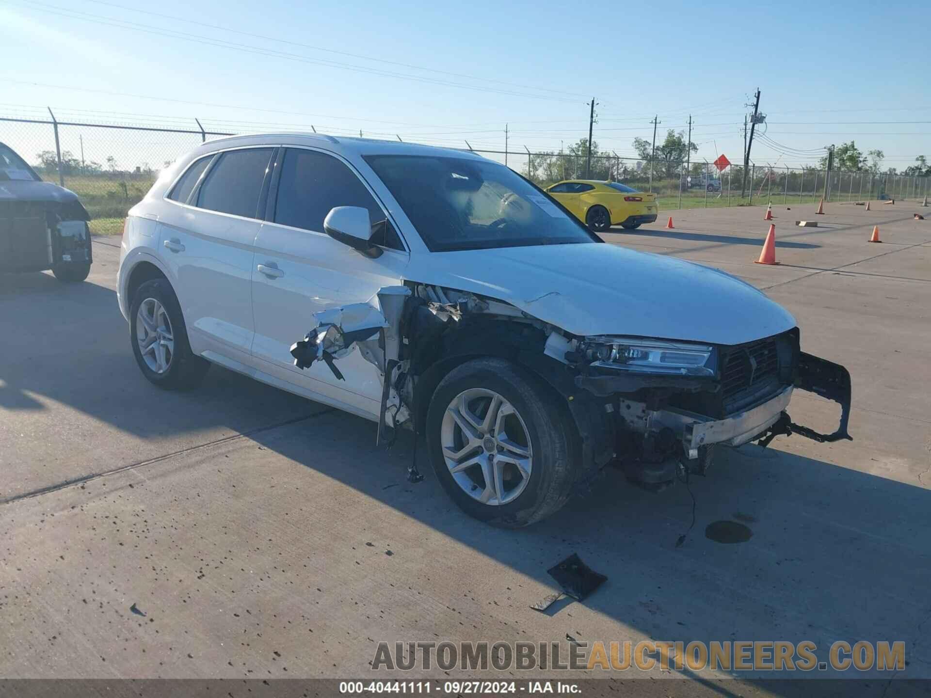 WA1ANAFY1K2058791 AUDI Q5 2019