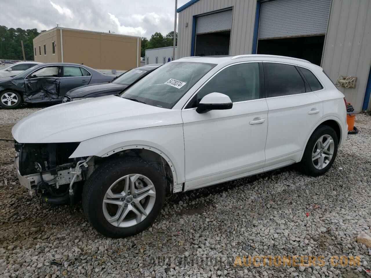 WA1ANAFY1K2069015 AUDI Q5 2019