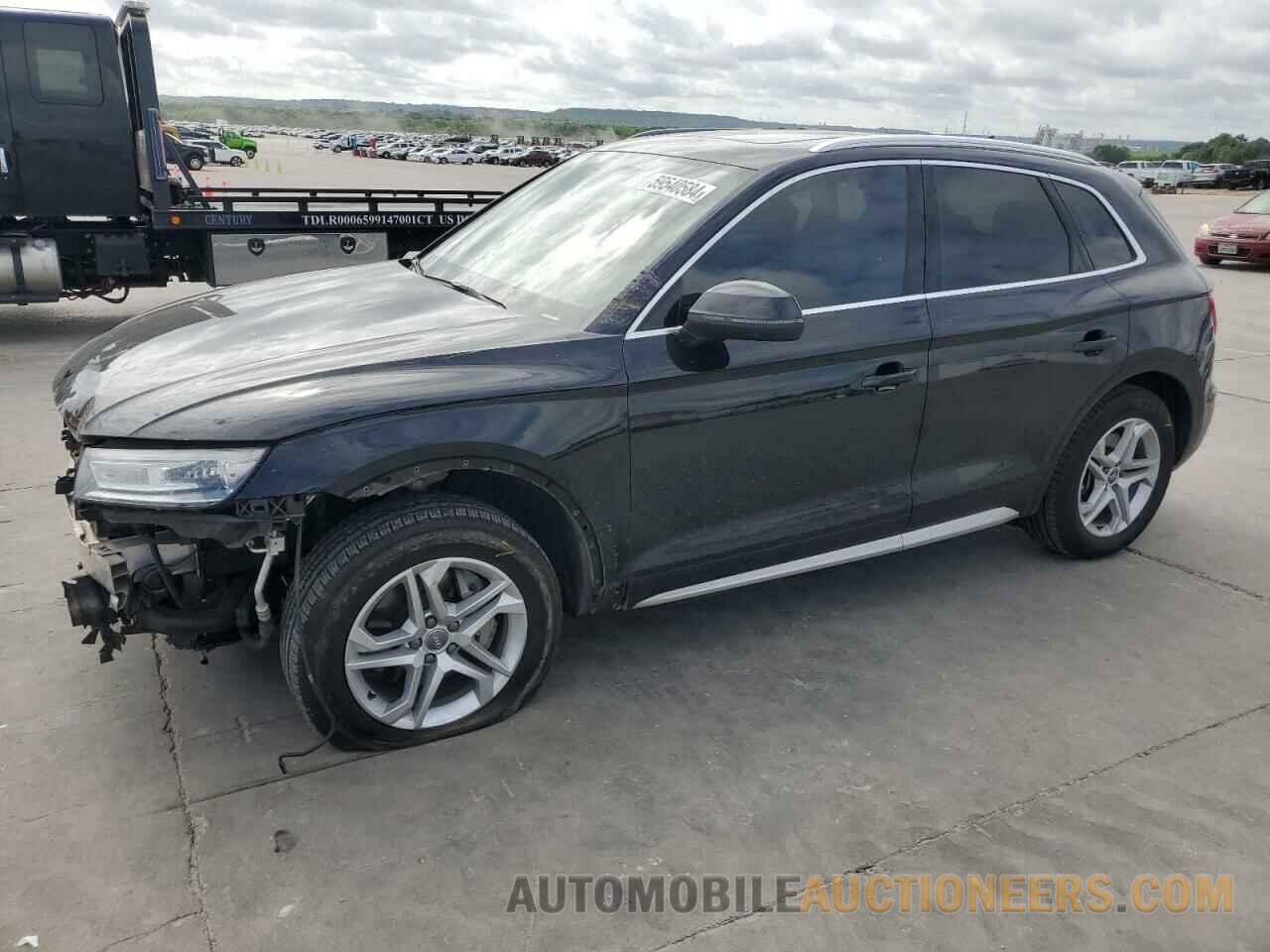 WA1ANAFY1K2076207 AUDI Q5 2019