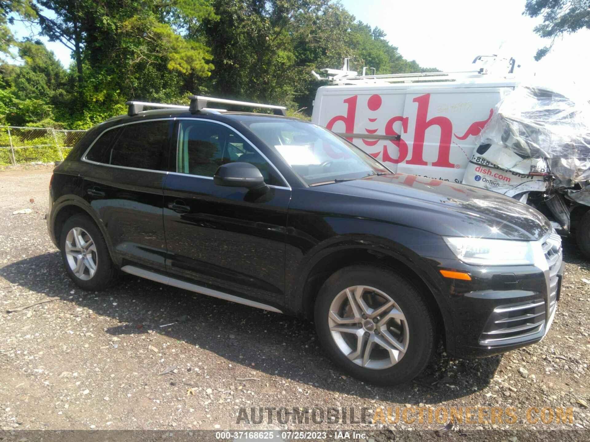 WA1ANAFY1K2080788 AUDI Q5 2019