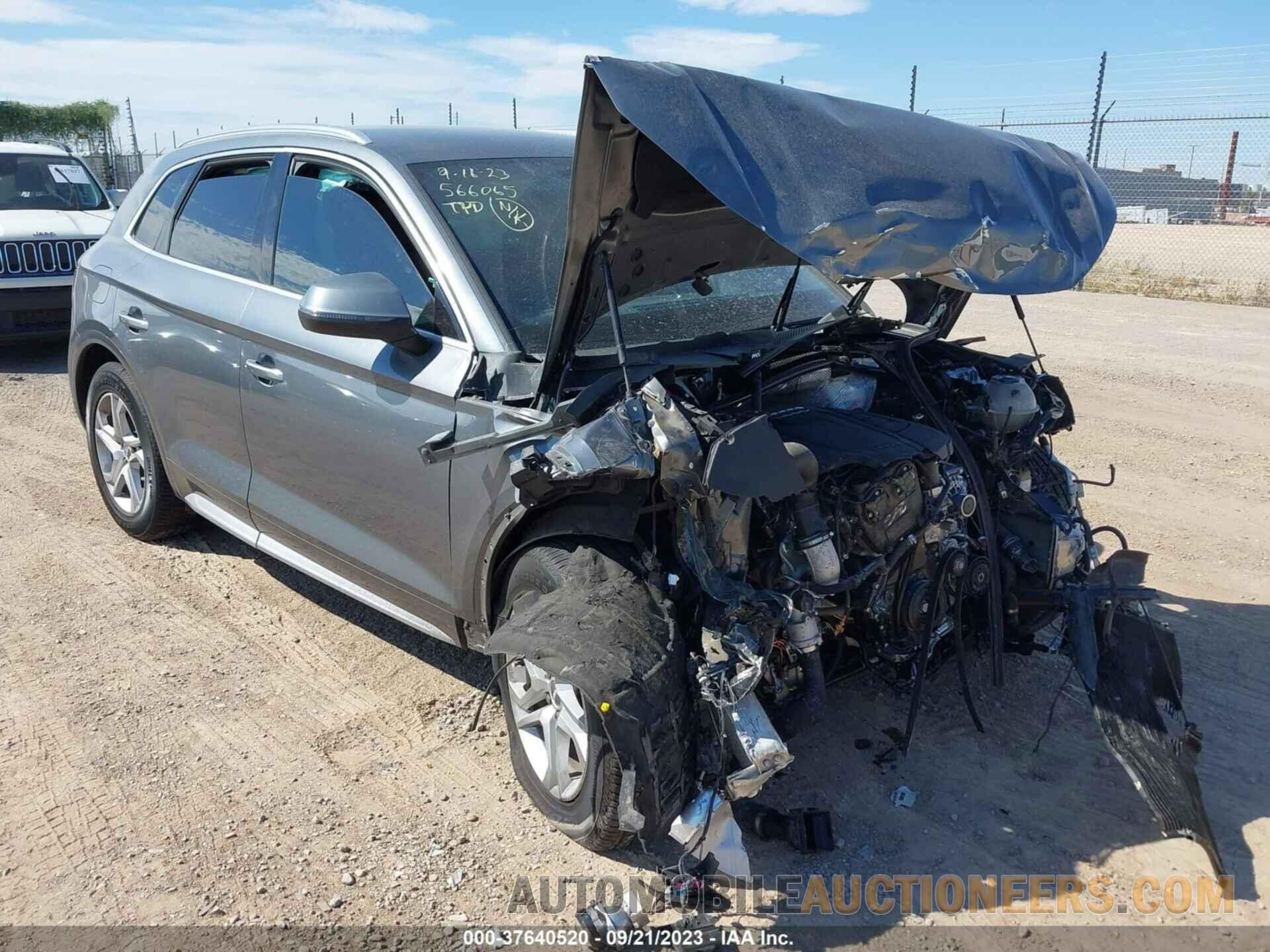 WA1ANAFY1K2082444 AUDI Q5 2019