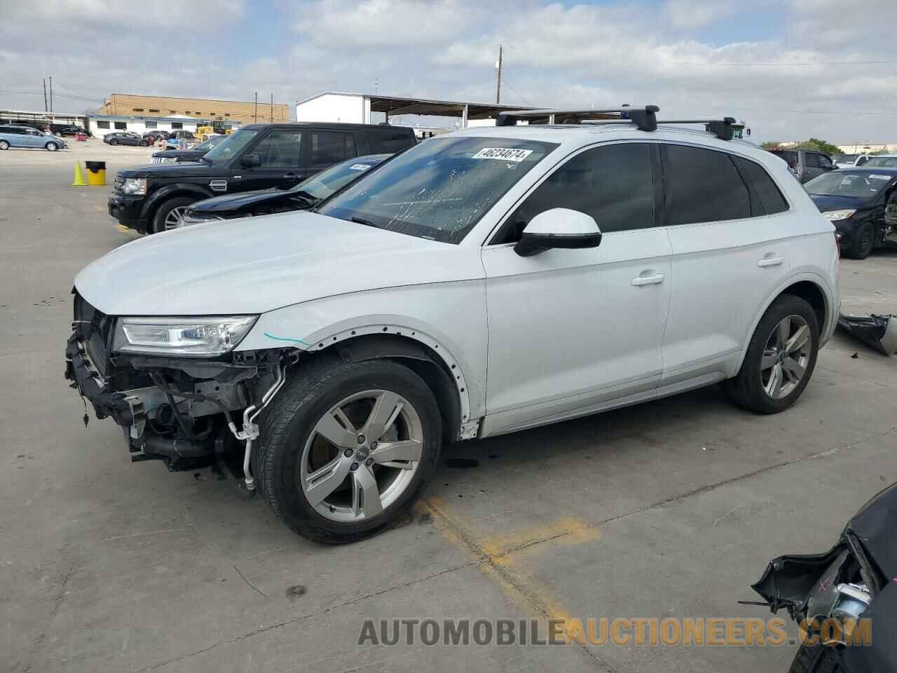 WA1ANAFY1K2084159 AUDI Q5 2019