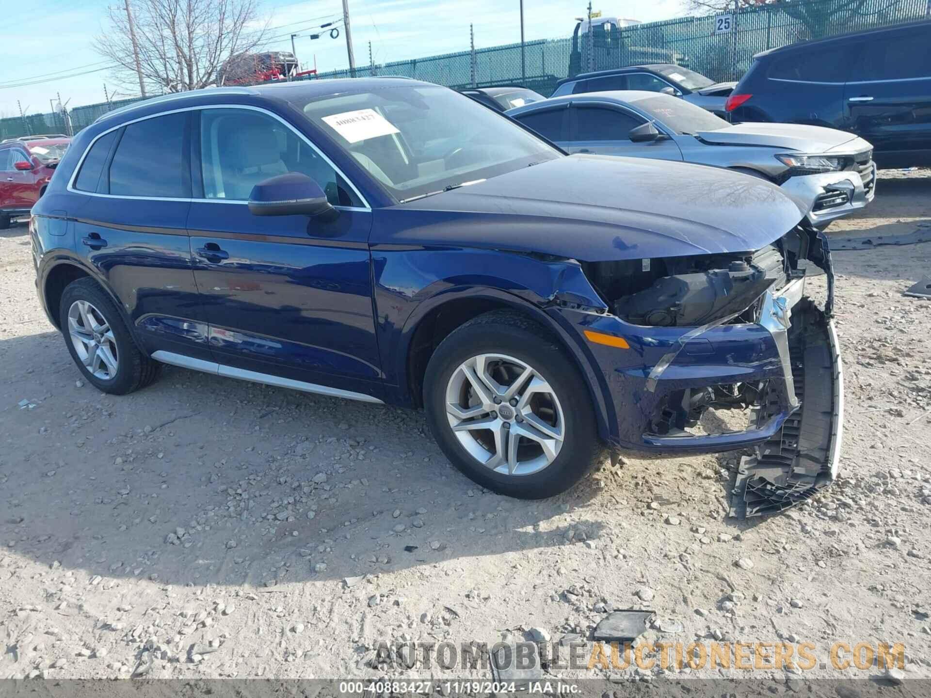 WA1ANAFY1K2086221 AUDI Q5 2019