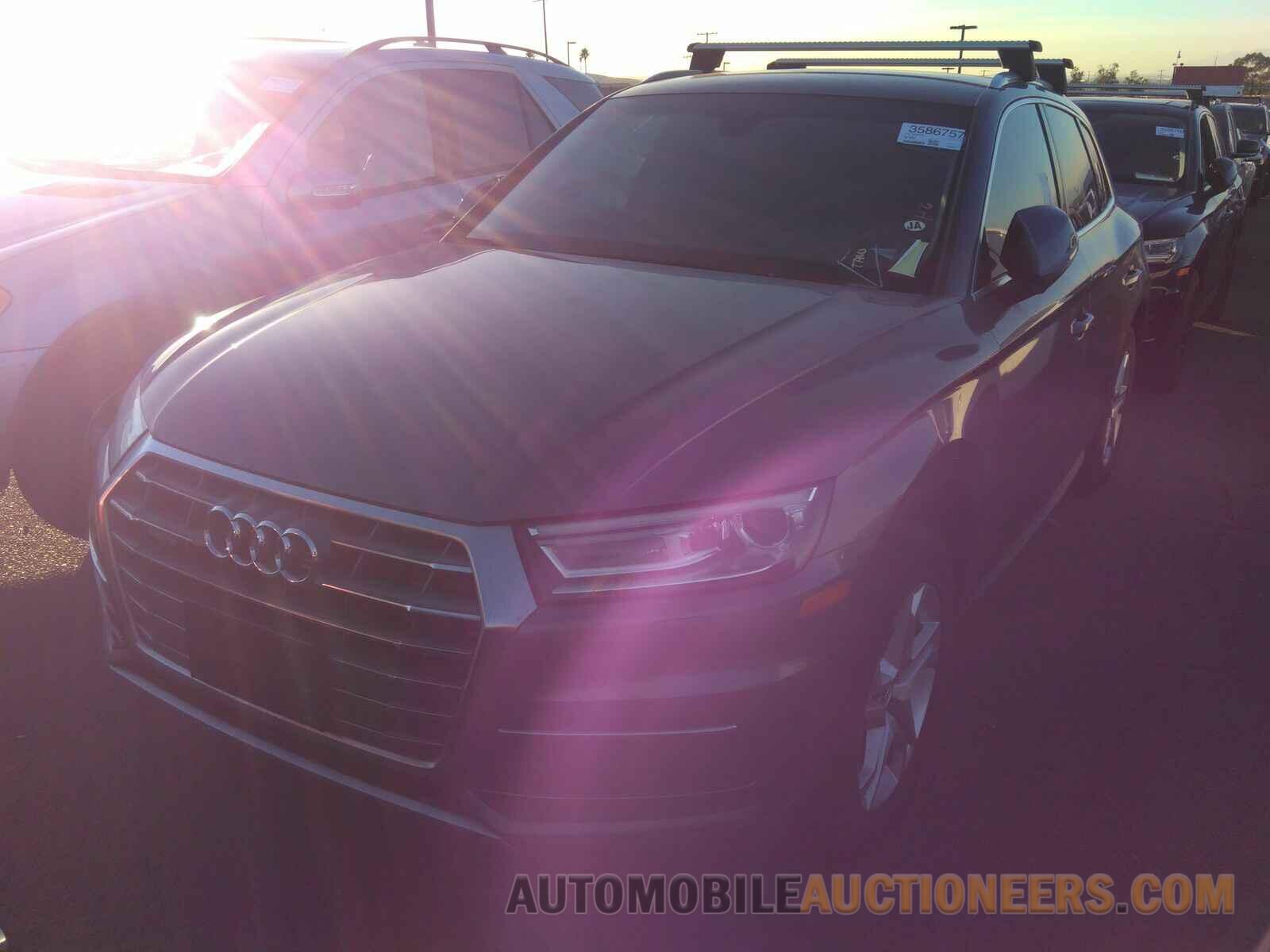 WA1ANAFY1K2088700 Audi Q5 2019