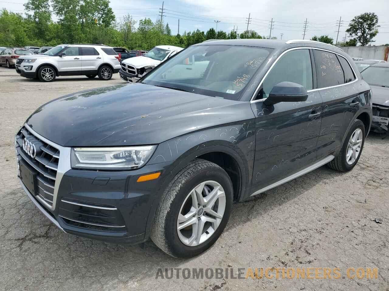 WA1ANAFY1K2105947 AUDI Q5 2019