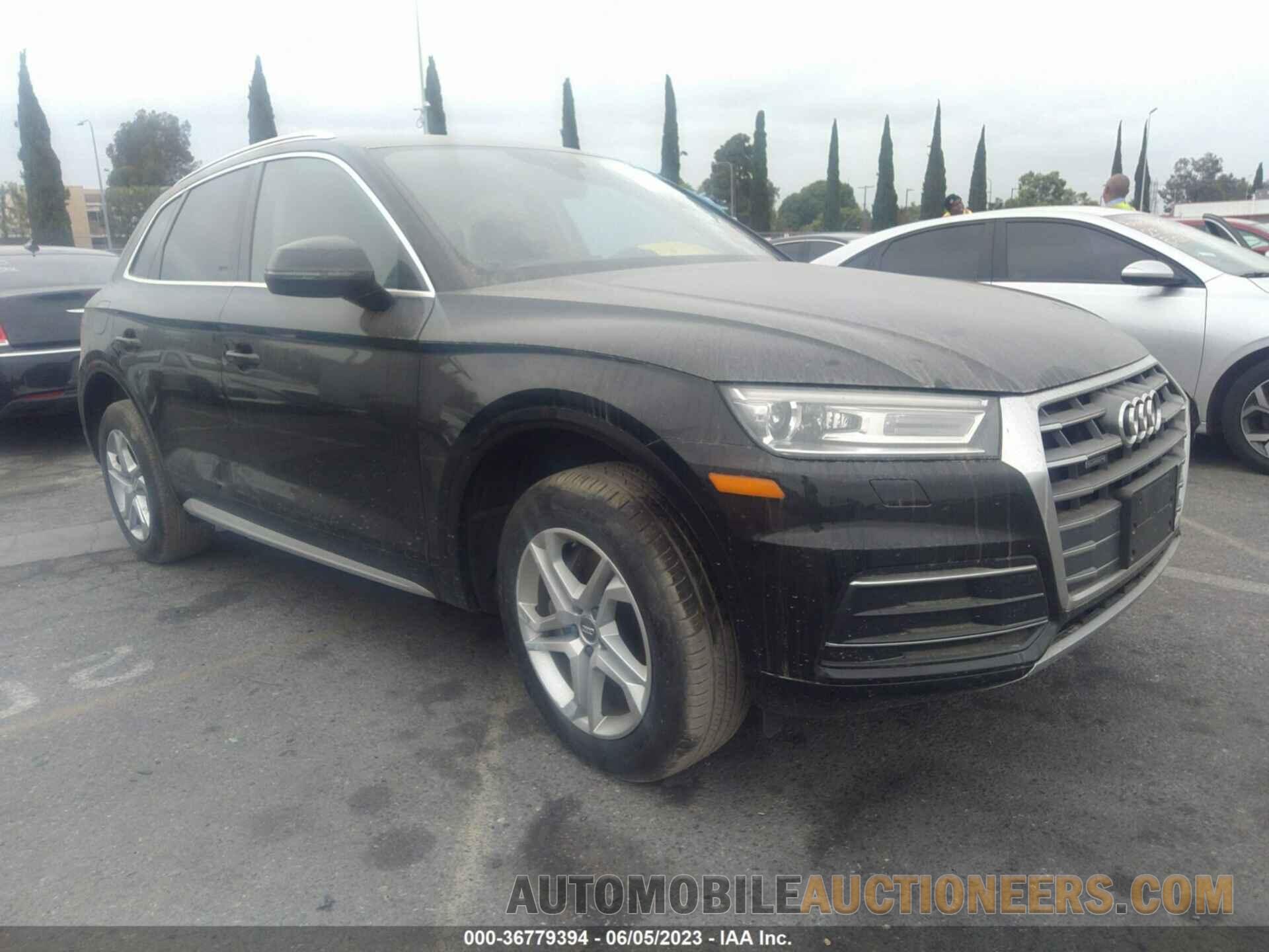 WA1ANAFY1K2106273 AUDI Q5 2019