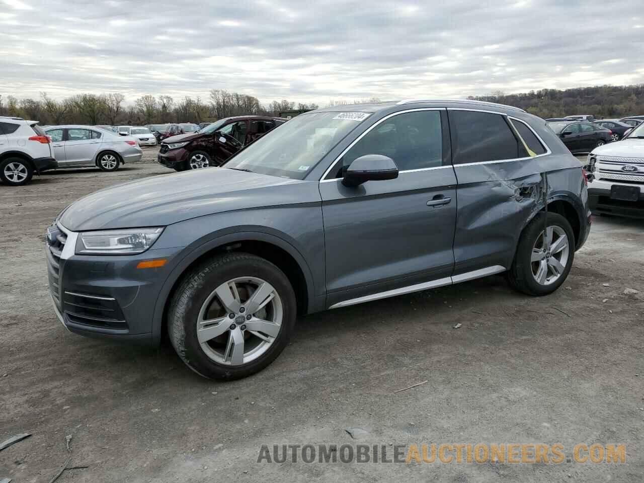 WA1ANAFY1K2106337 AUDI Q5 2019