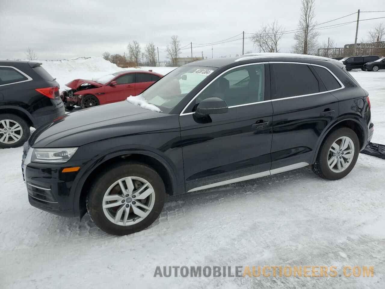 WA1ANAFY1K2110596 AUDI Q5 2019