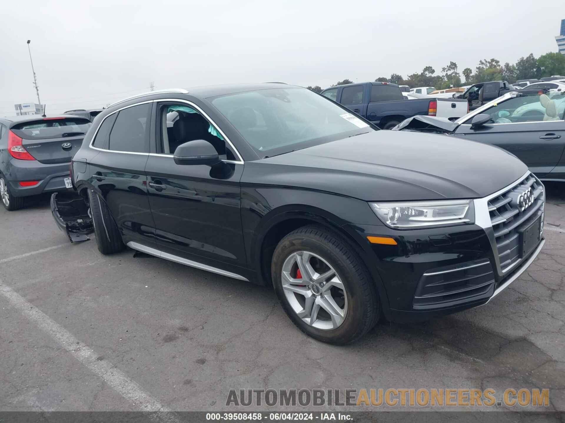 WA1ANAFY1K2124398 AUDI Q5 2019