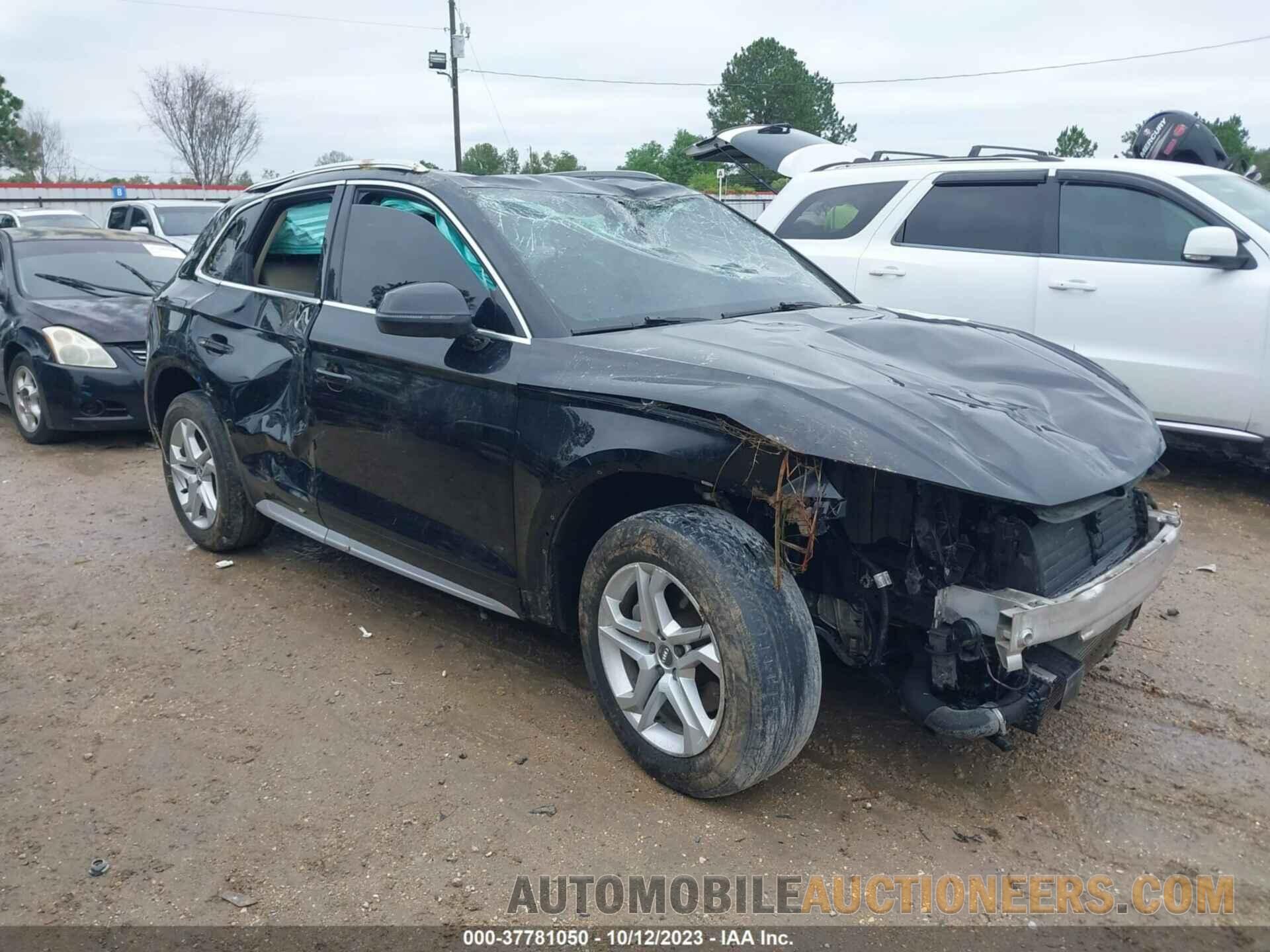 WA1ANAFY1K2126023 AUDI Q5 2019