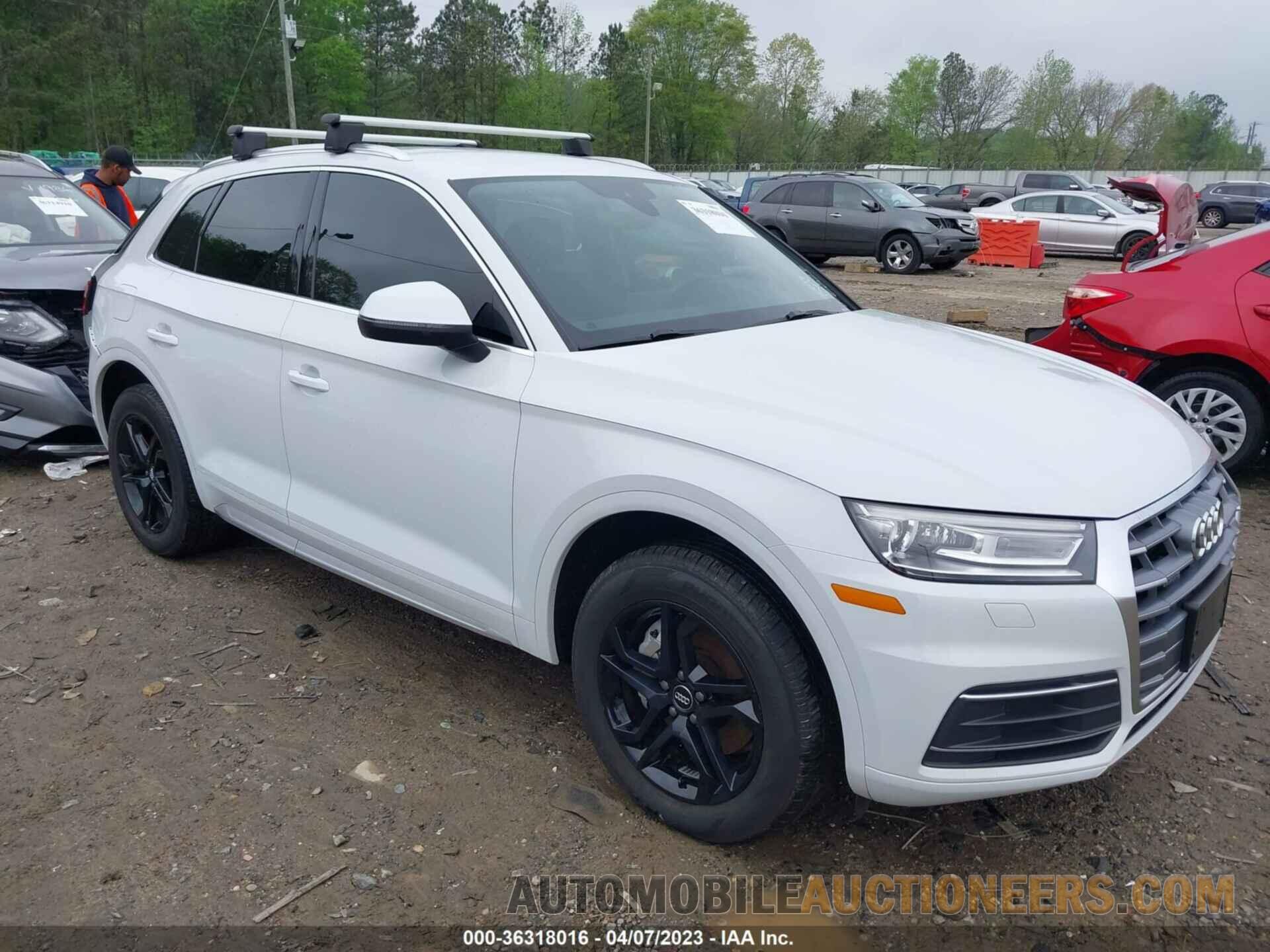 WA1ANAFY1K2126068 AUDI Q5 2019