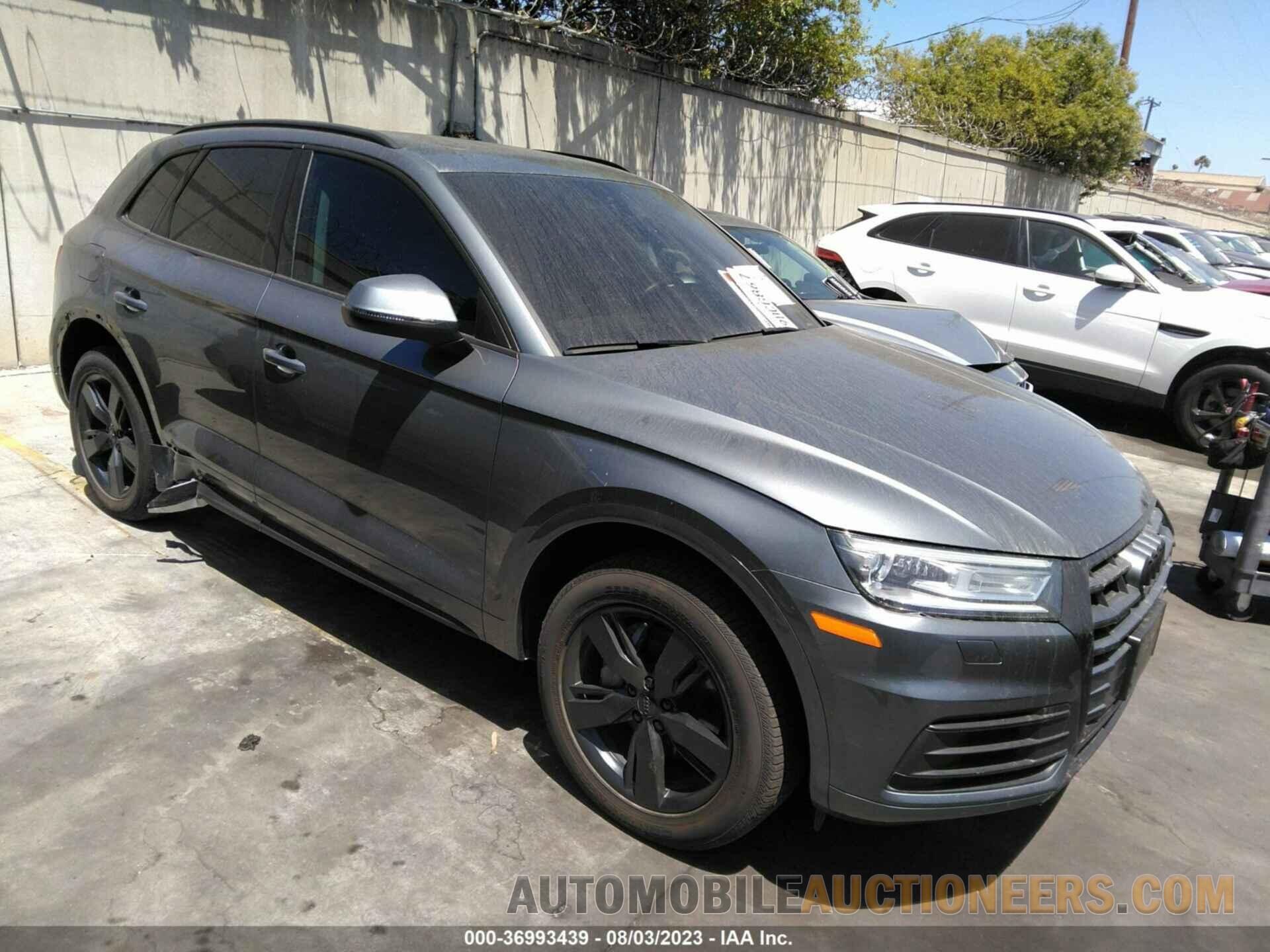 WA1ANAFY1K2132629 AUDI Q5 2019