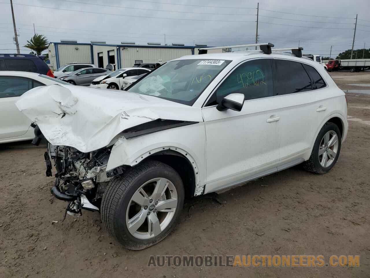 WA1ANAFY1K2132856 AUDI Q5 2019