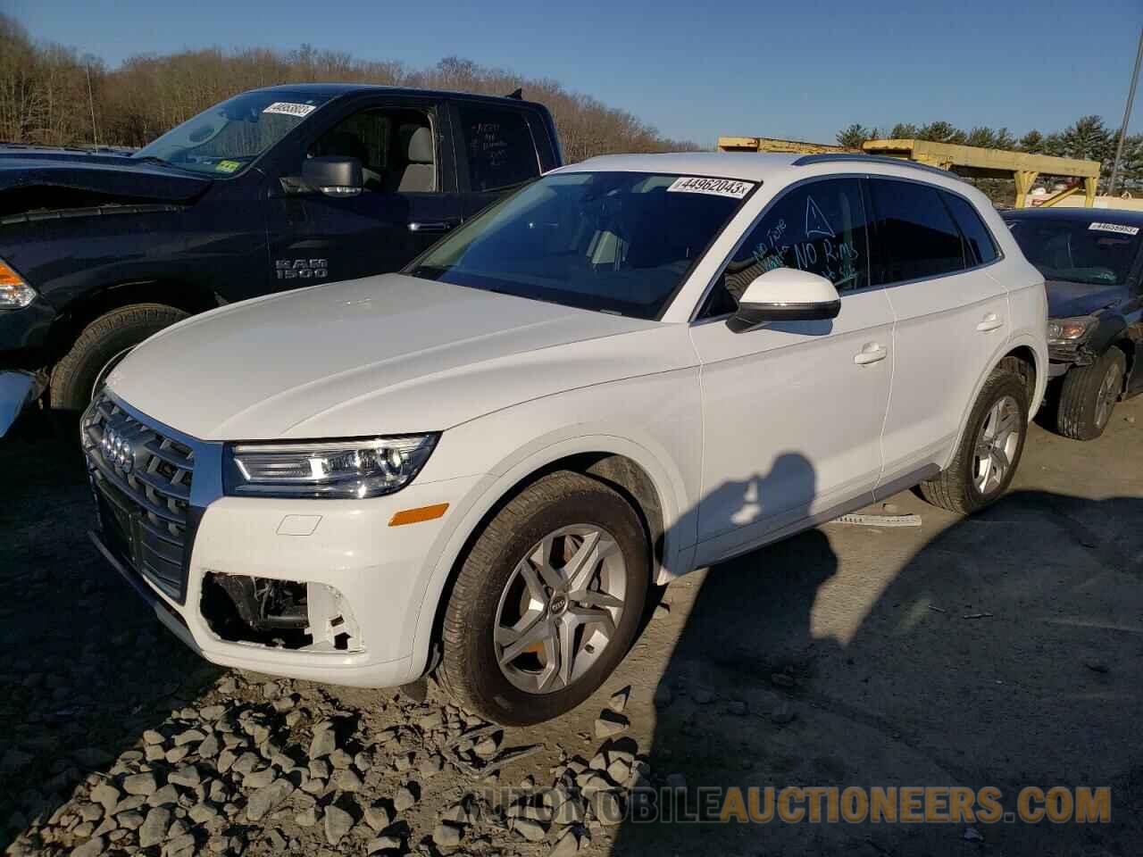 WA1ANAFY1K2133103 AUDI Q5 2019