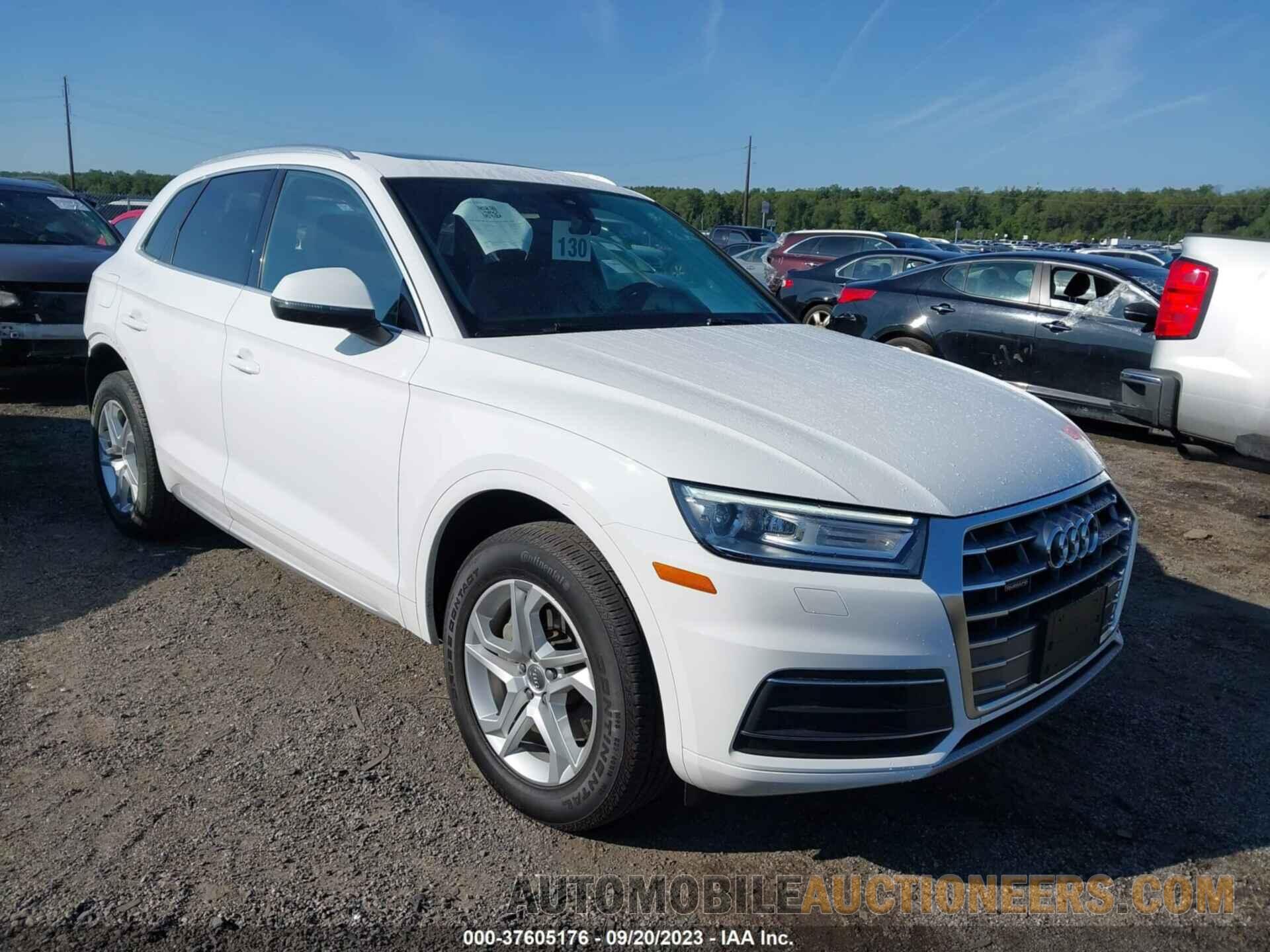 WA1ANAFY1K2138981 AUDI Q5 2019