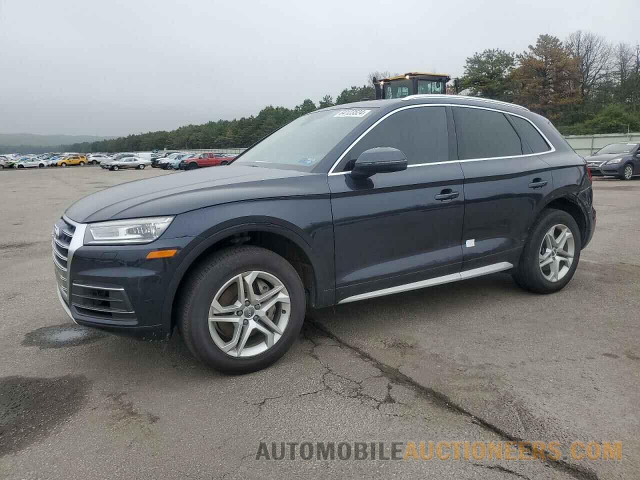 WA1ANAFY1K2140231 AUDI Q5 2019