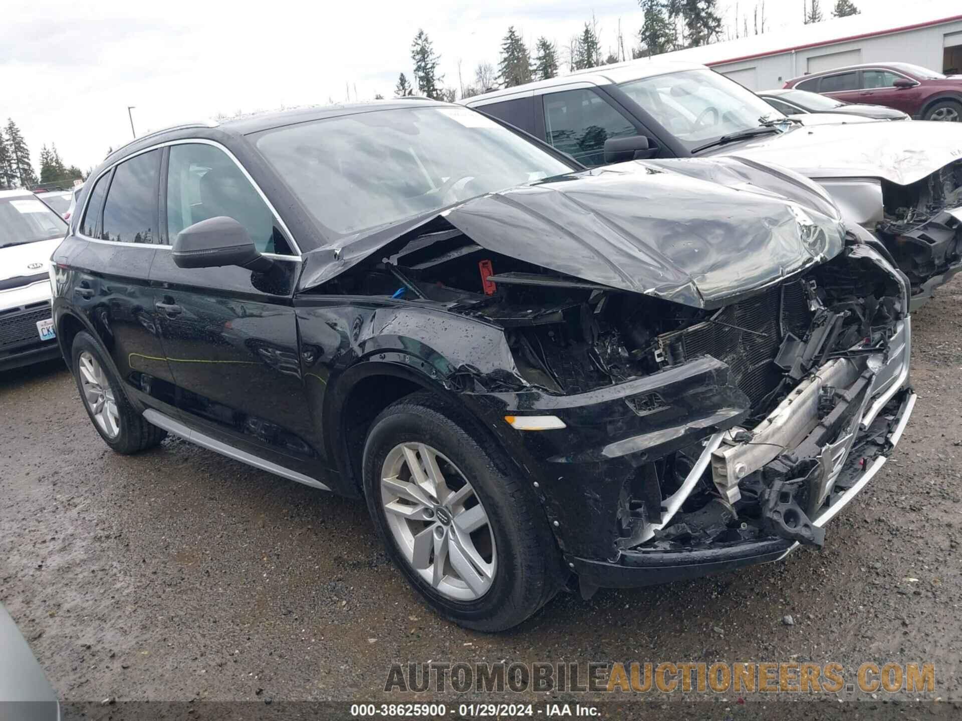 WA1ANAFY1L2001007 AUDI Q5 2020