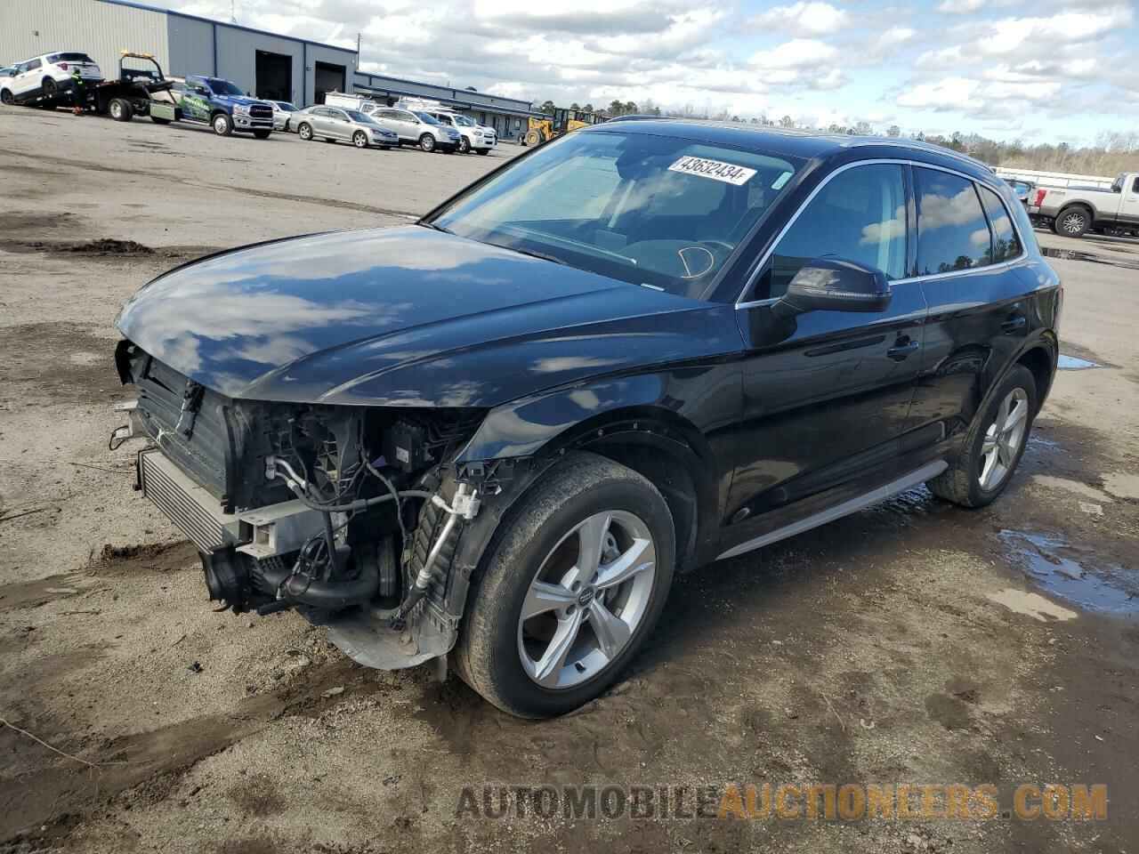 WA1ANAFY1L2011987 AUDI Q5 2020