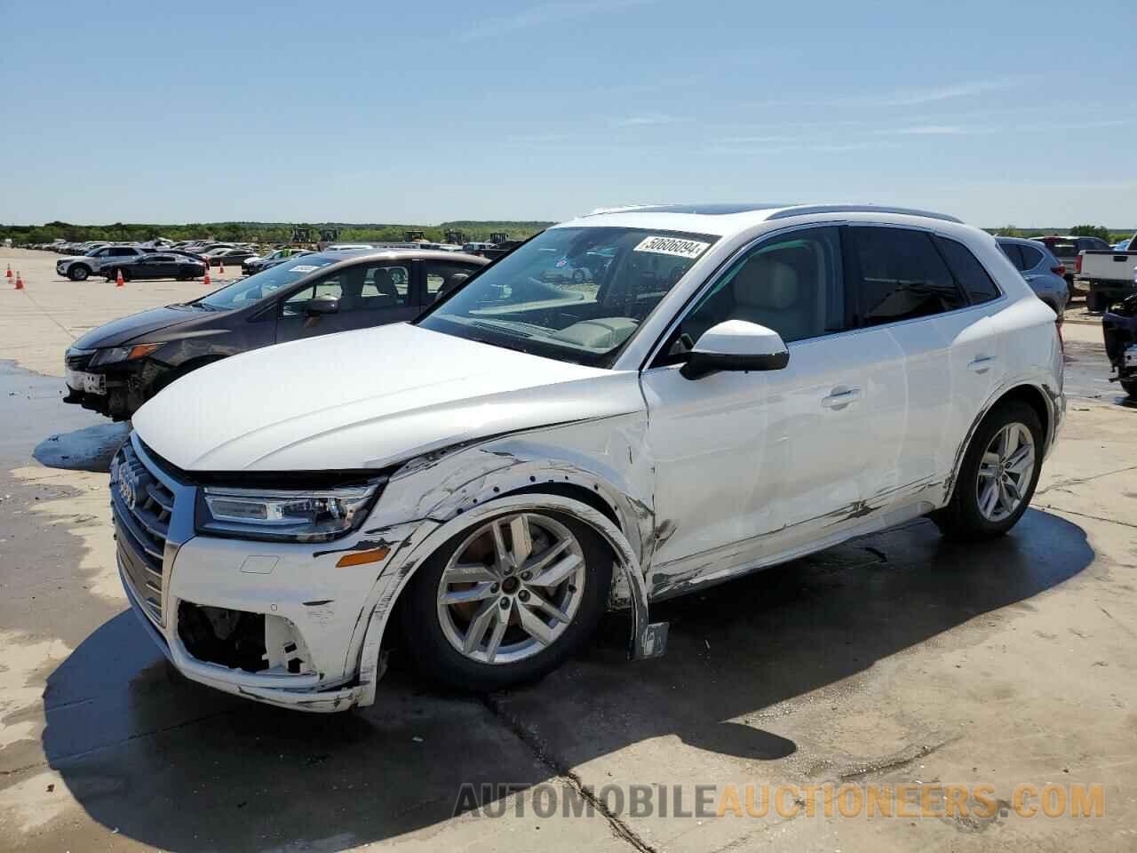 WA1ANAFY1L2025789 AUDI Q5 2020