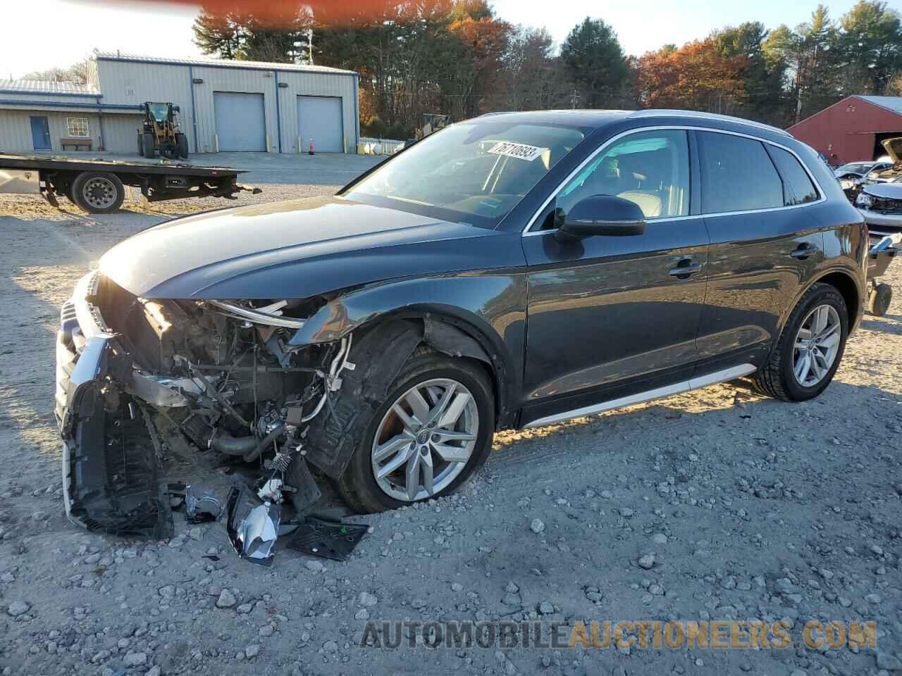 WA1ANAFY1L2026196 AUDI Q5 2020