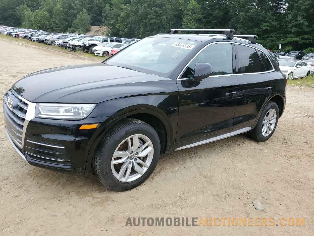 WA1ANAFY1L2038722 AUDI Q5 2020