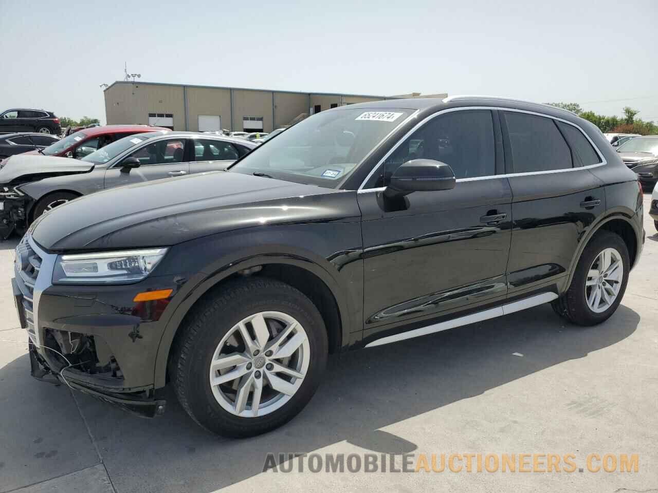 WA1ANAFY1L2042172 AUDI Q5 2020