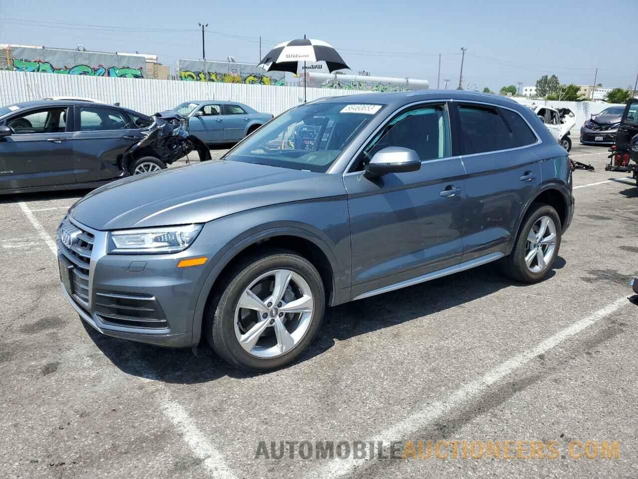 WA1ANAFY1L2042978 AUDI Q5 2020