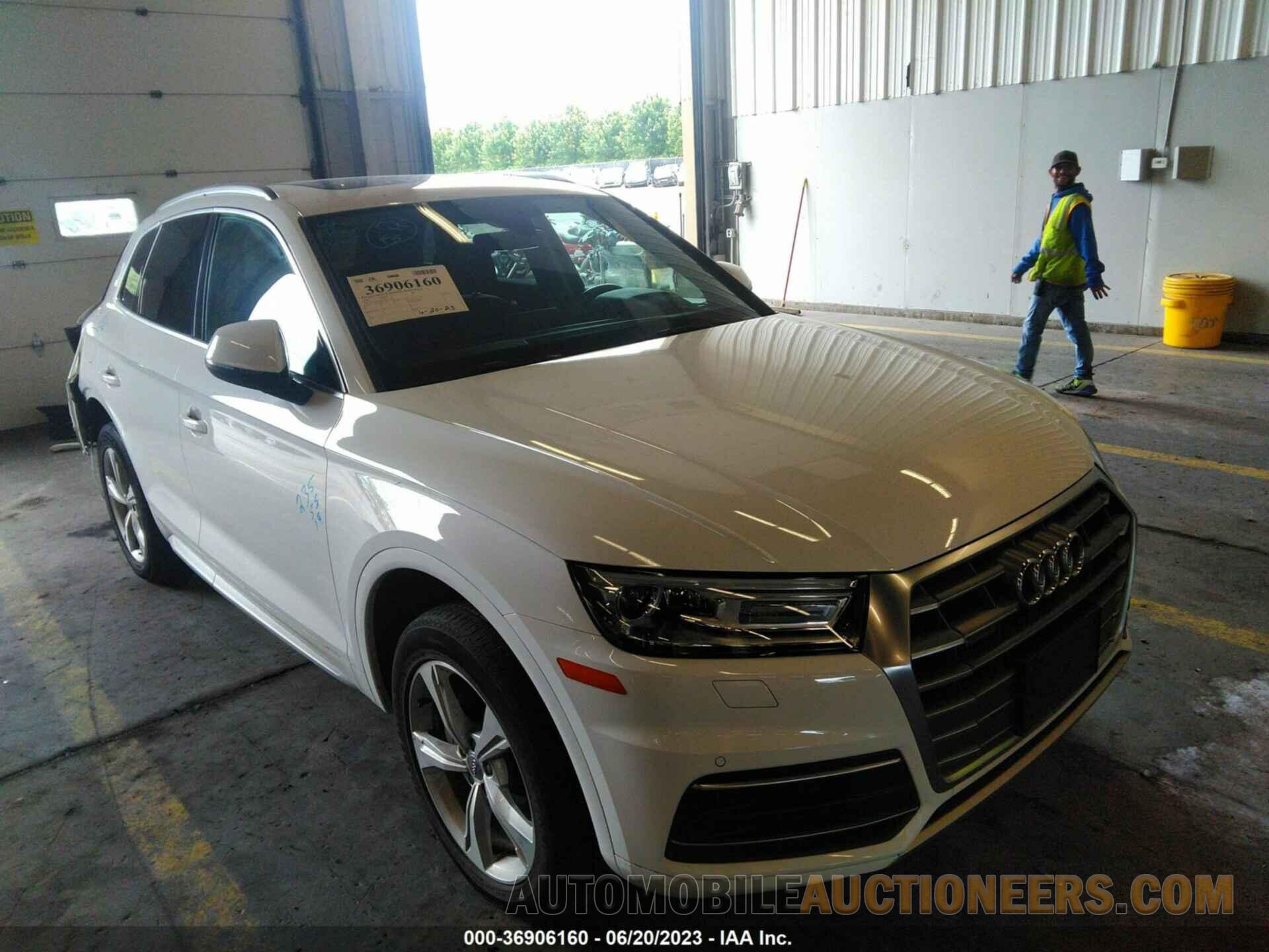 WA1ANAFY1L2043774 AUDI Q5 2020