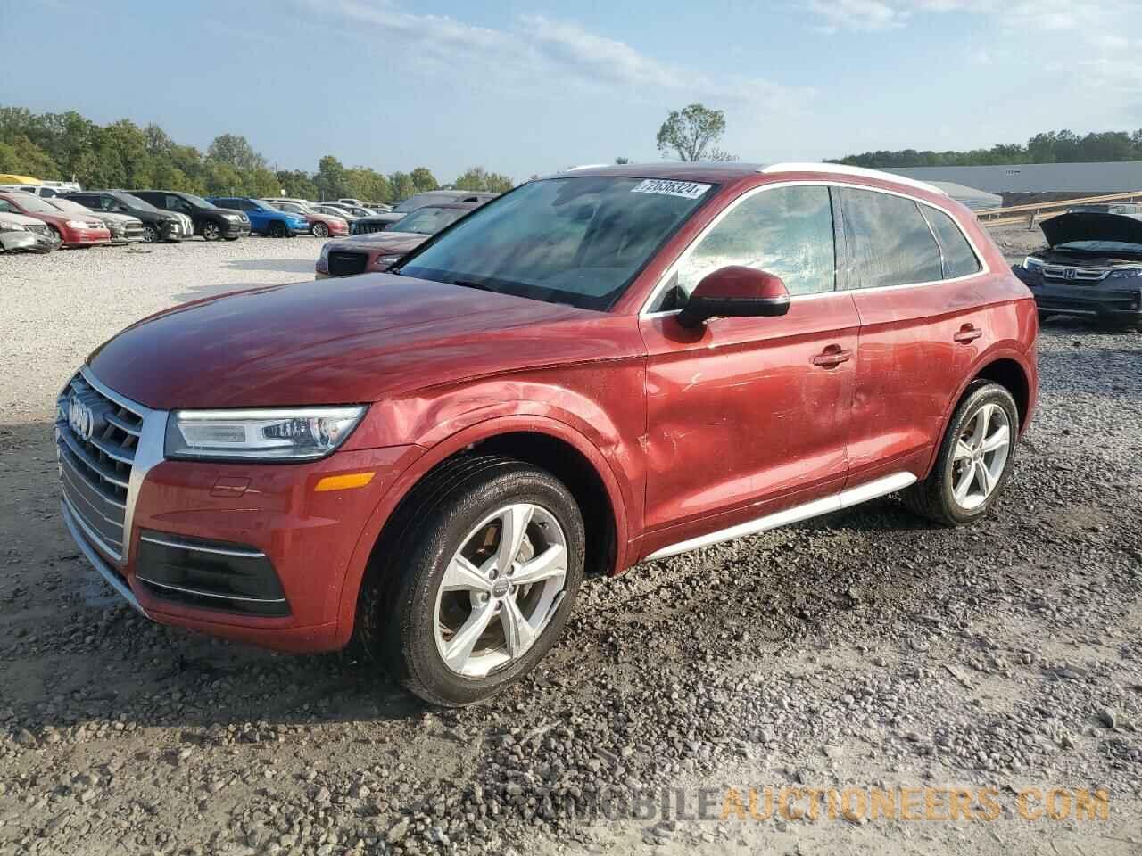 WA1ANAFY1L2045265 AUDI Q5 2020