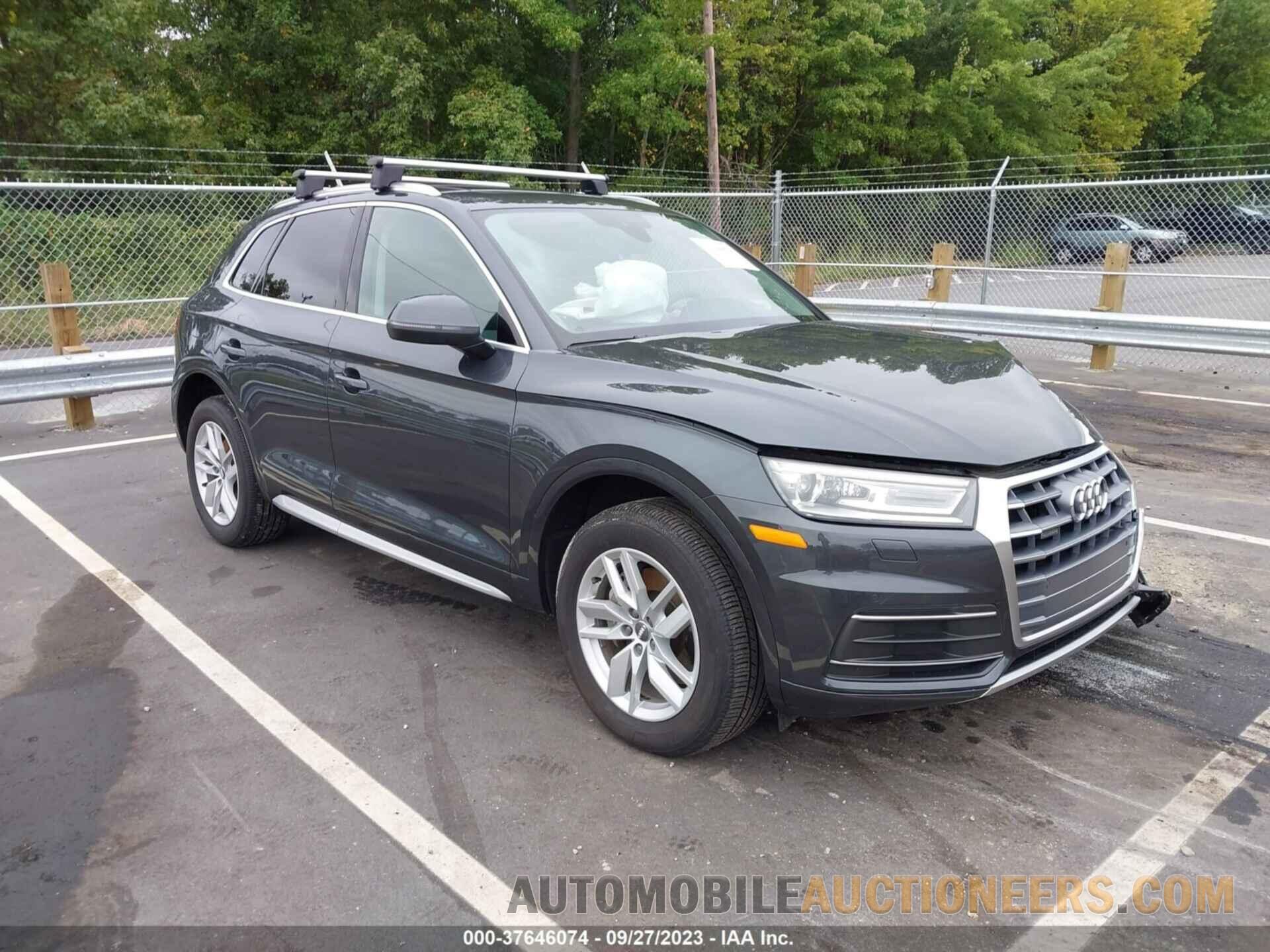 WA1ANAFY1L2046657 AUDI Q5 2020