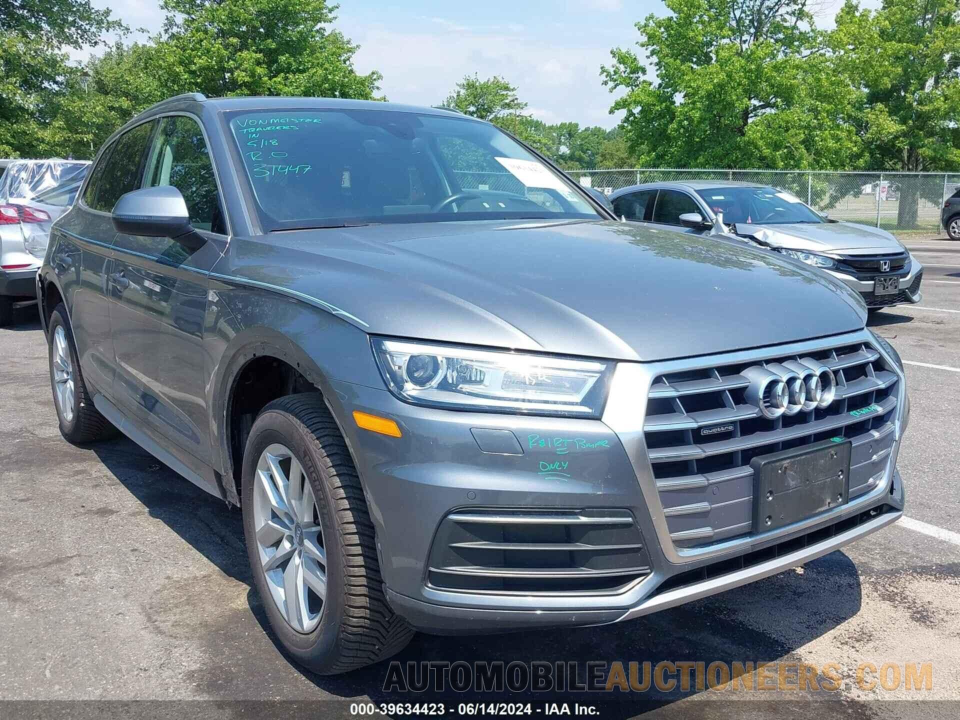 WA1ANAFY1L2053494 AUDI Q5 2020