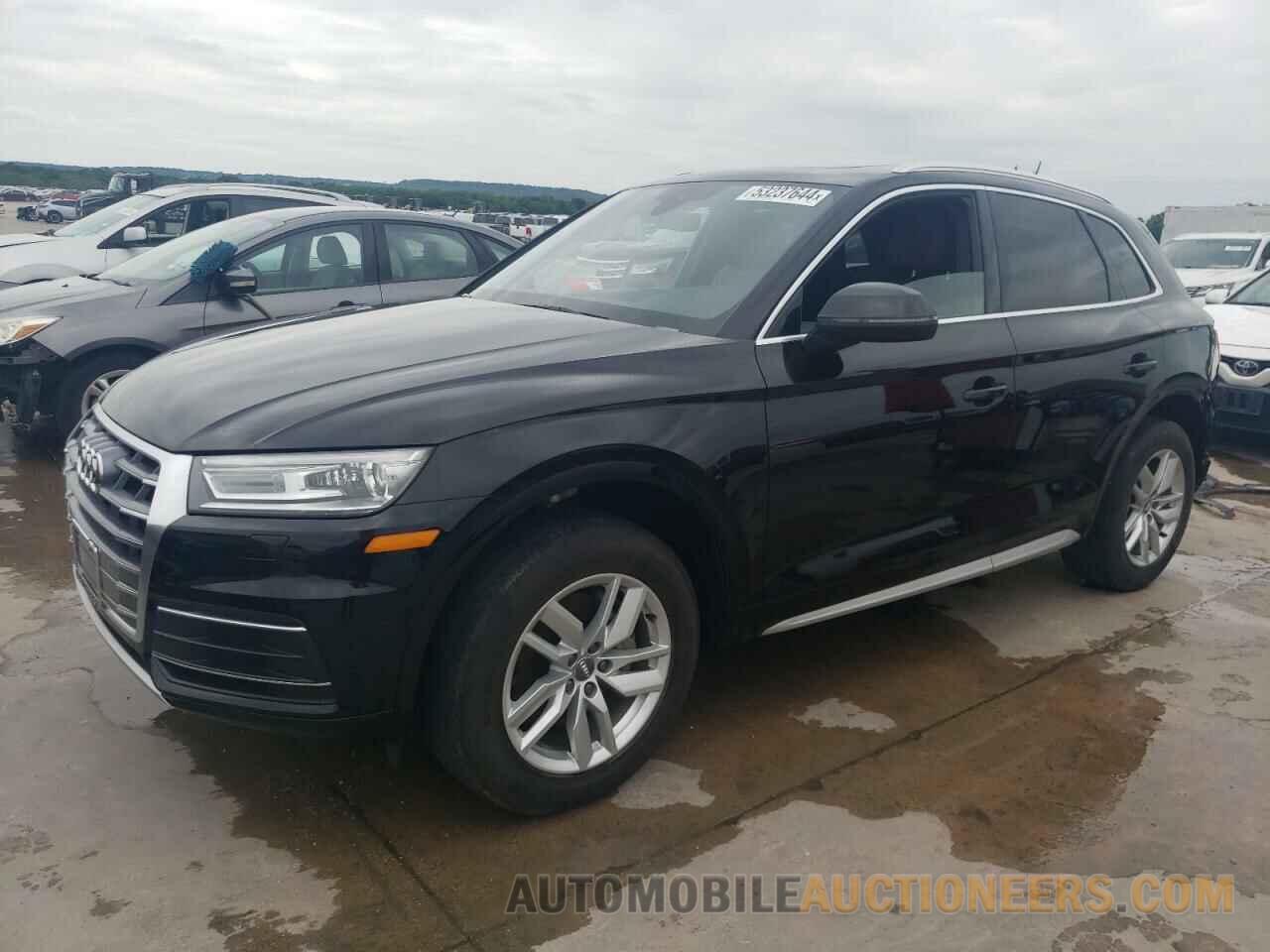 WA1ANAFY1L2059201 AUDI Q5 2020