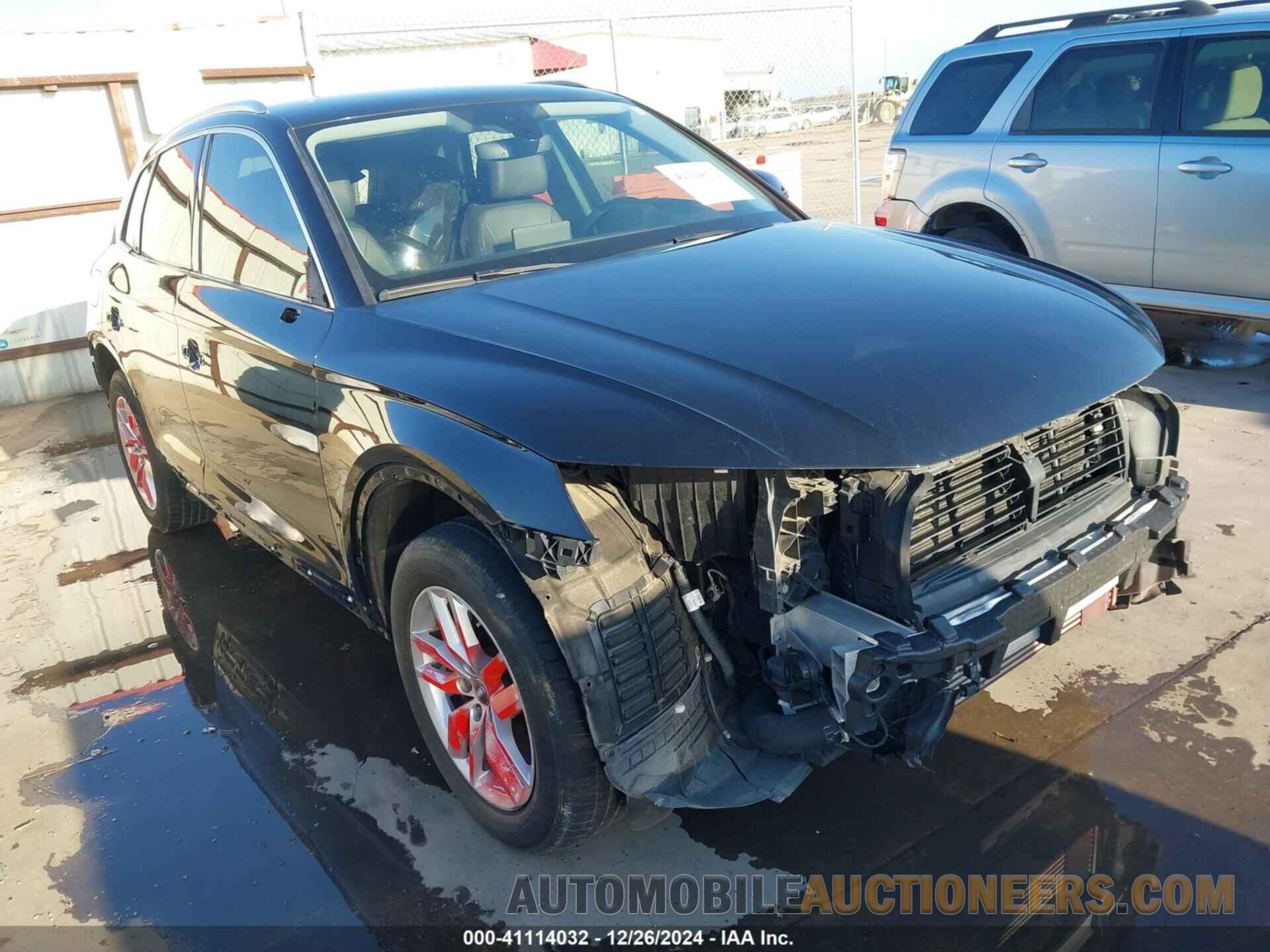 WA1ANAFY1L2068643 AUDI Q5 2020