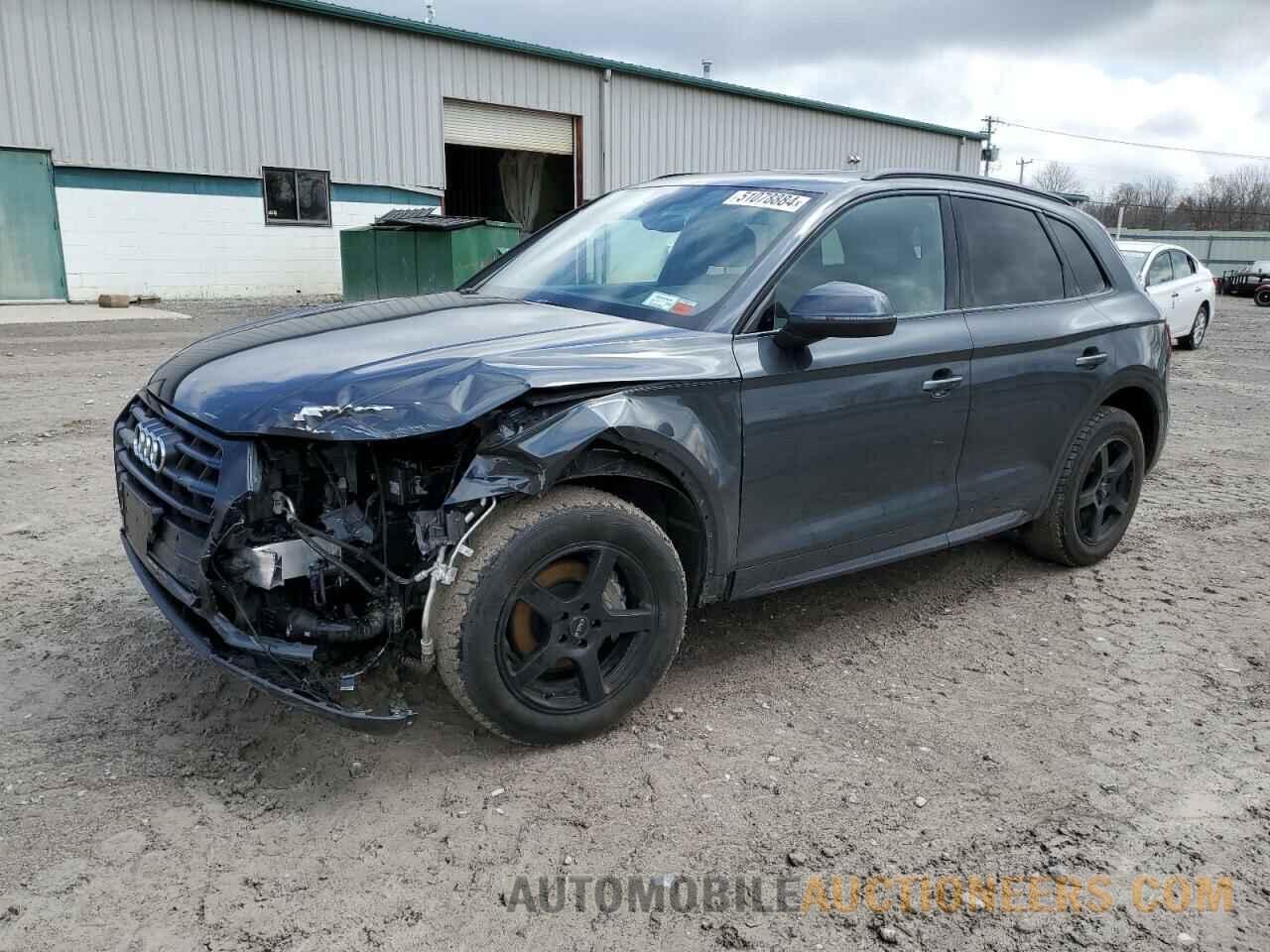 WA1ANAFY1L2075821 AUDI Q5 2020