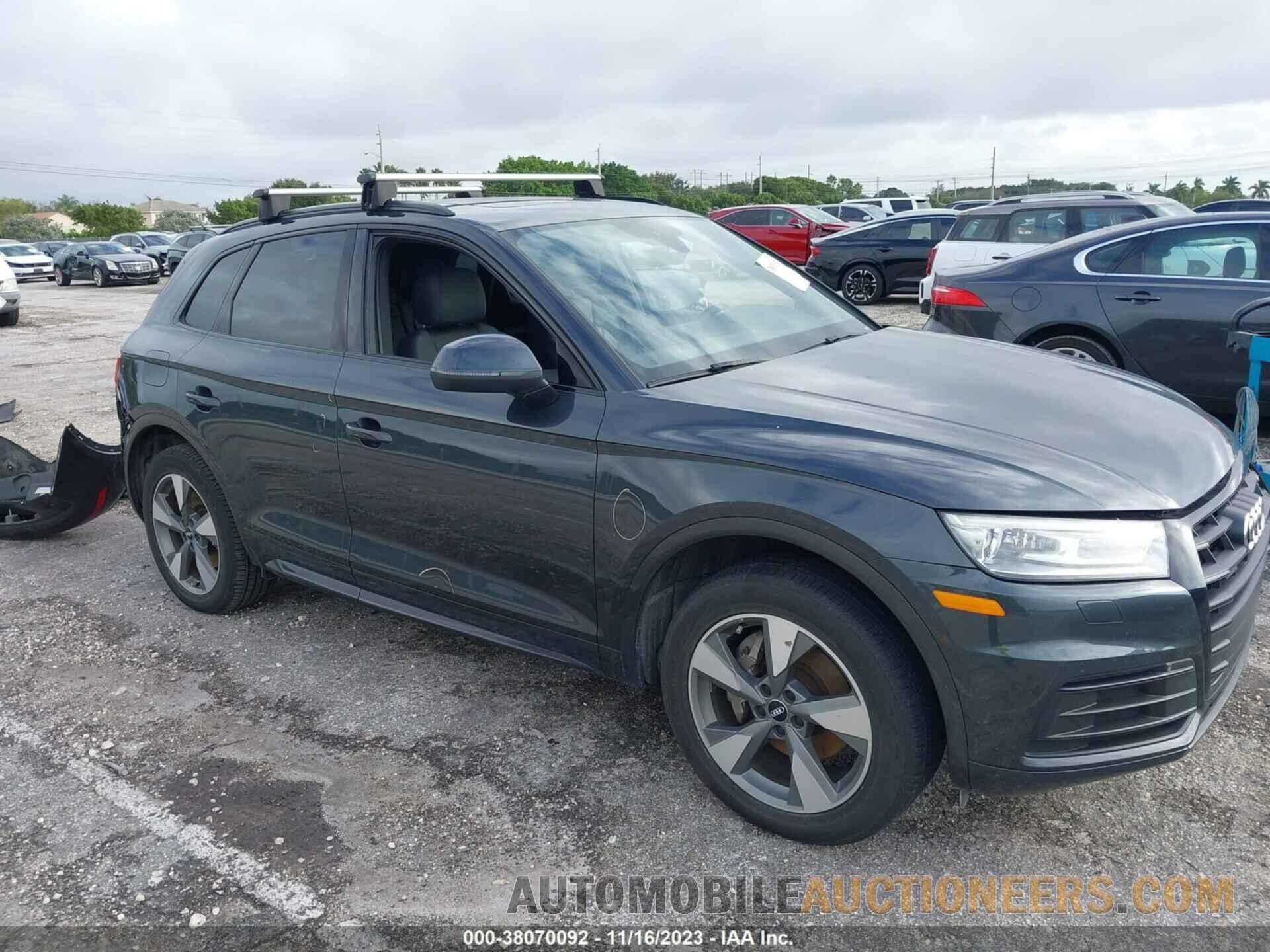 WA1ANAFY1L2084339 AUDI Q5 2020