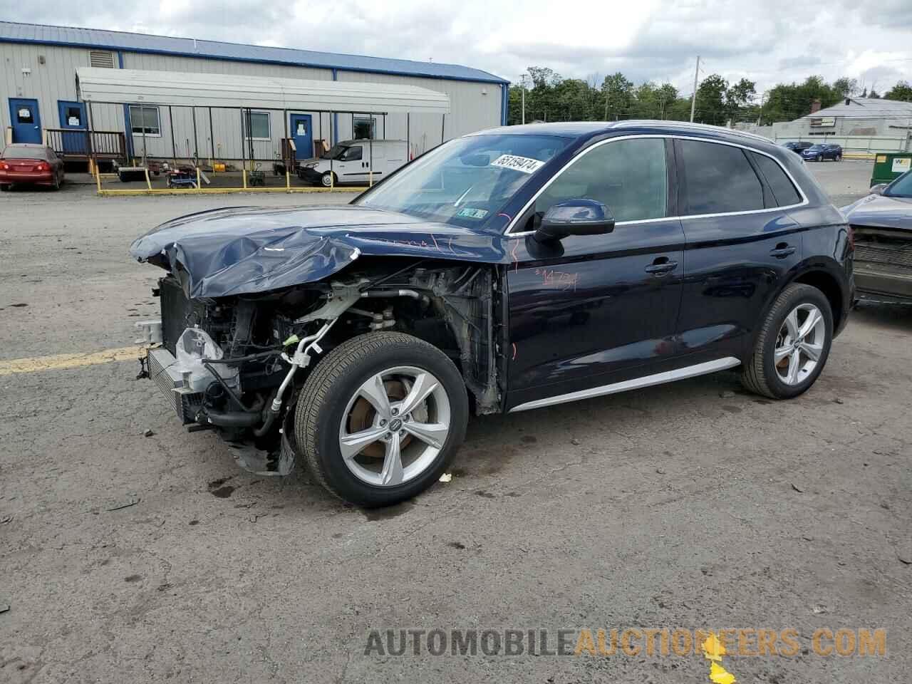 WA1ANAFY1L2090335 AUDI Q5 2020