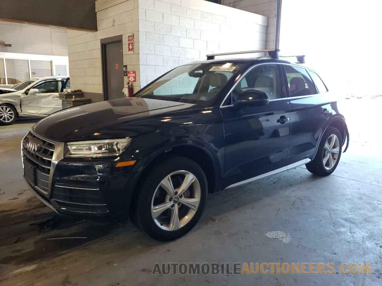 WA1ANAFY1L2090724 AUDI Q5 2020