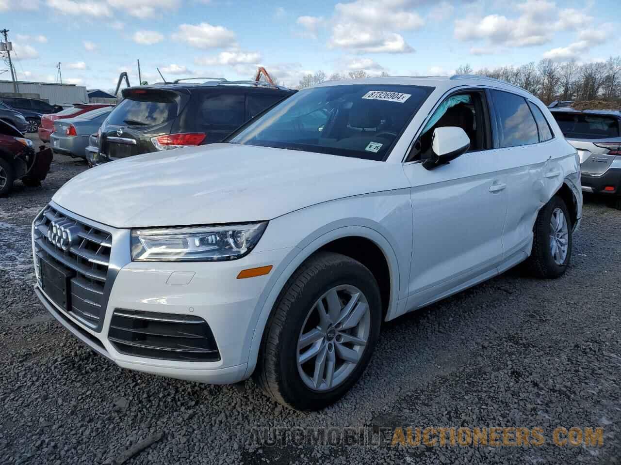 WA1ANAFY1L2095504 AUDI Q5 2020