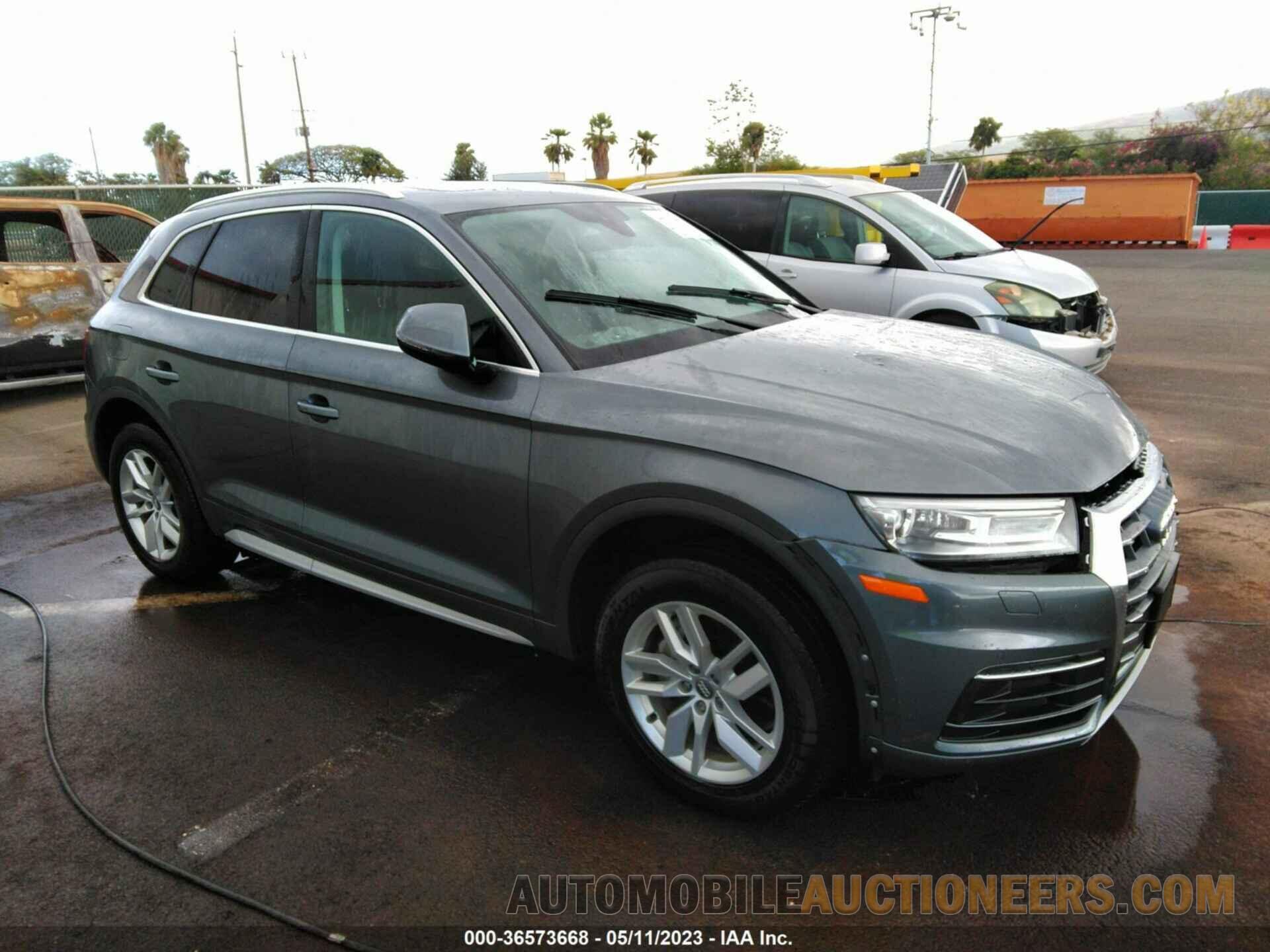 WA1ANAFY1L2097074 AUDI Q5 2020