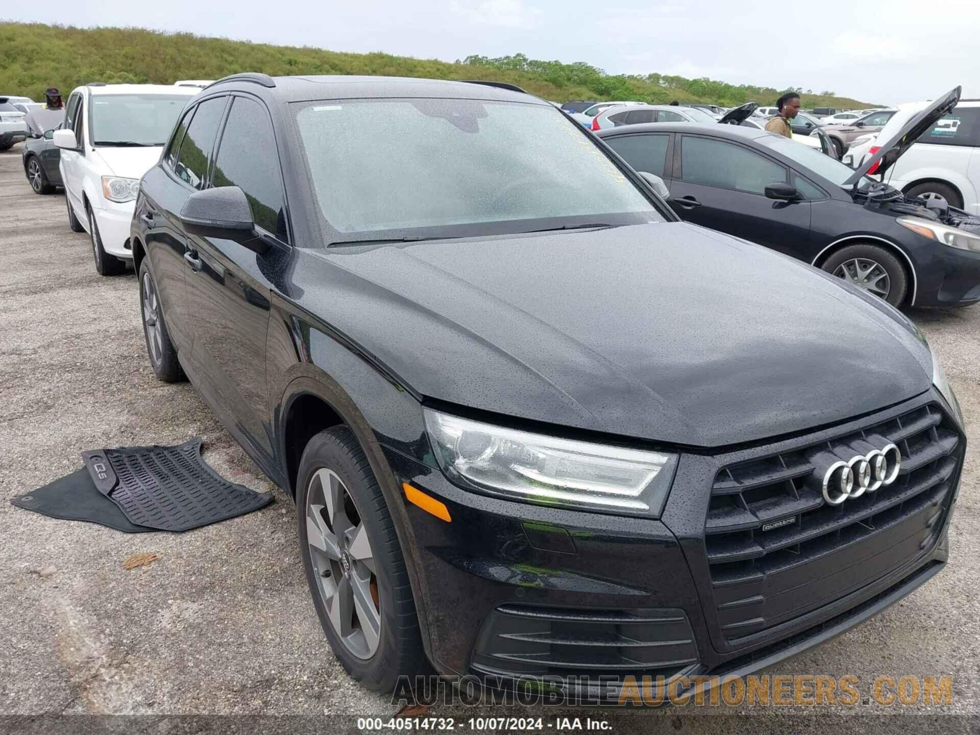 WA1ANAFY1L2105867 AUDI Q5 2020