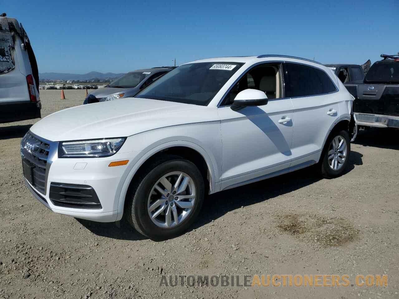 WA1ANAFY1L2110406 AUDI Q5 2020