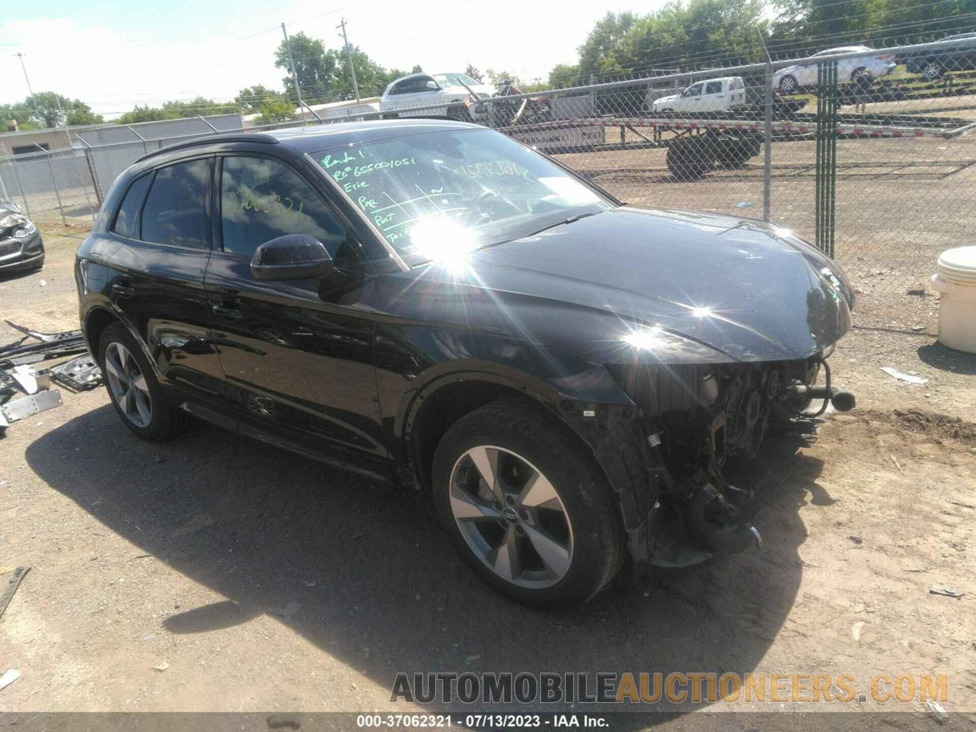 WA1ANAFY1L2115539 AUDI Q5 2020