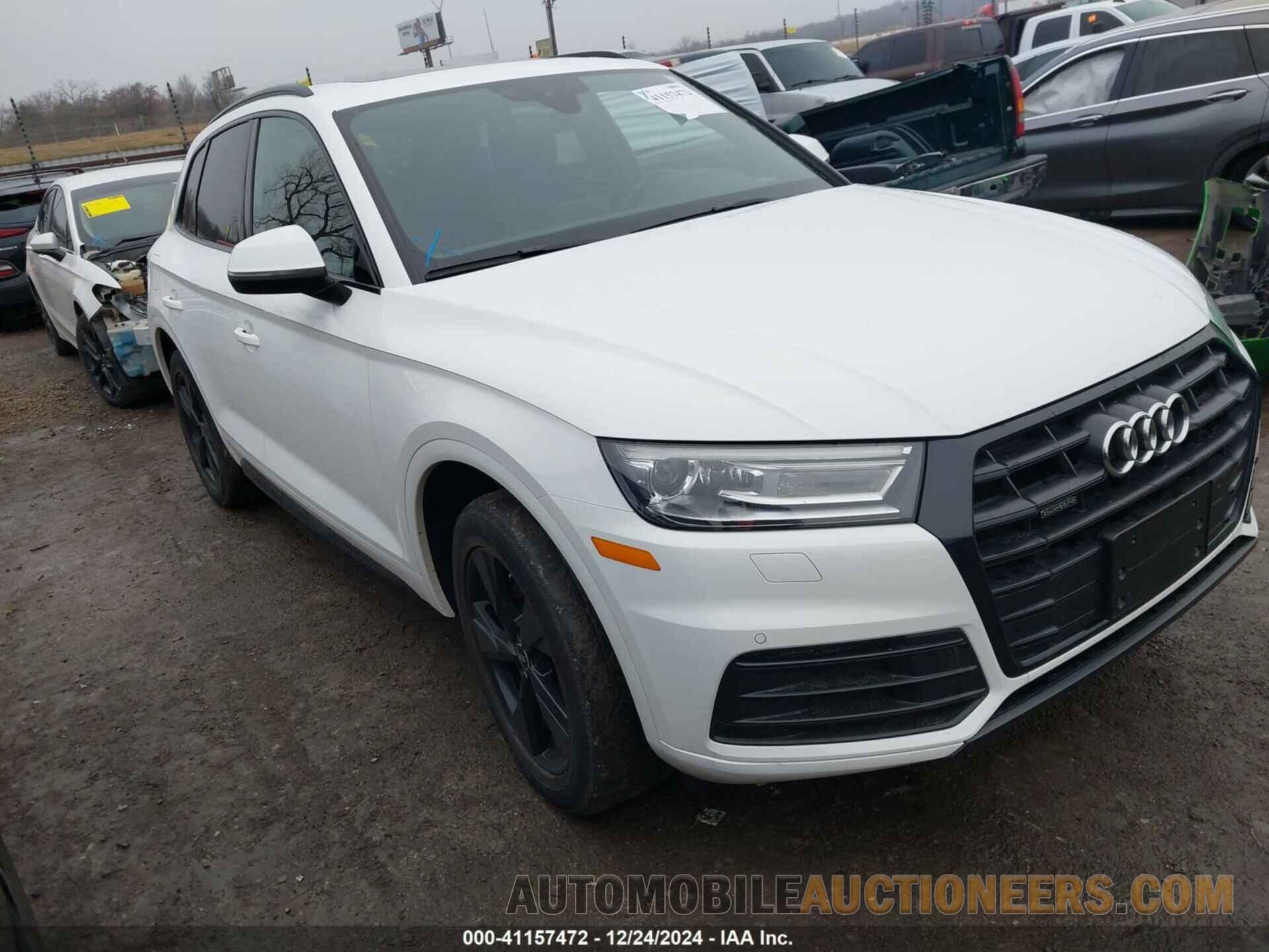 WA1ANAFY1L2117193 AUDI Q5 2020