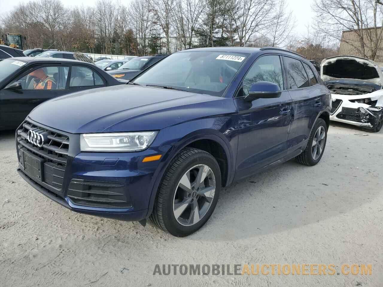 WA1ANAFY1L2117646 AUDI Q5 2020