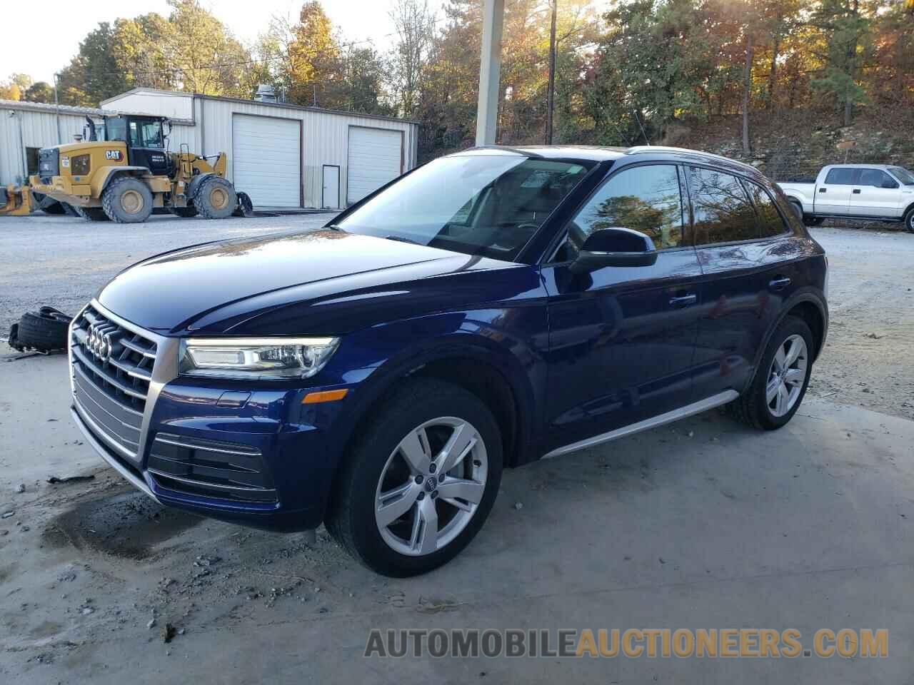 WA1ANAFY2J2001725 AUDI Q5 2018