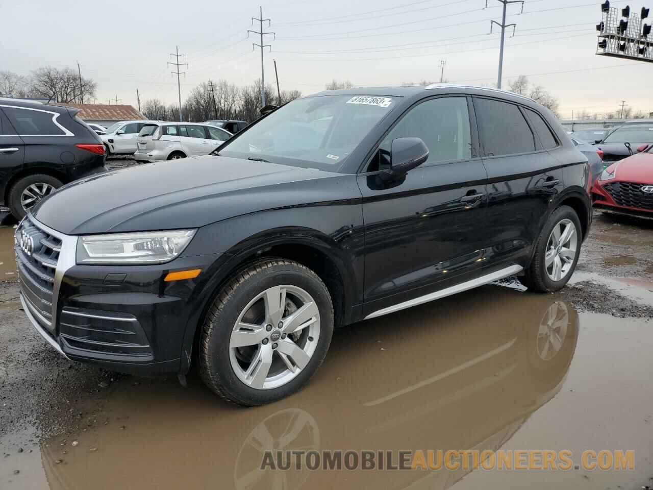 WA1ANAFY2J2002471 AUDI Q5 2018