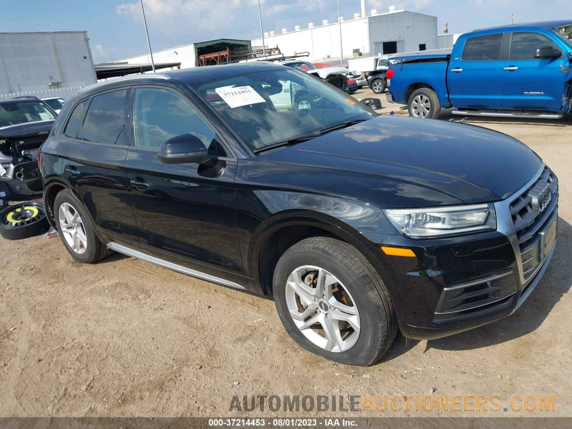 WA1ANAFY2J2002888 AUDI Q5 2018