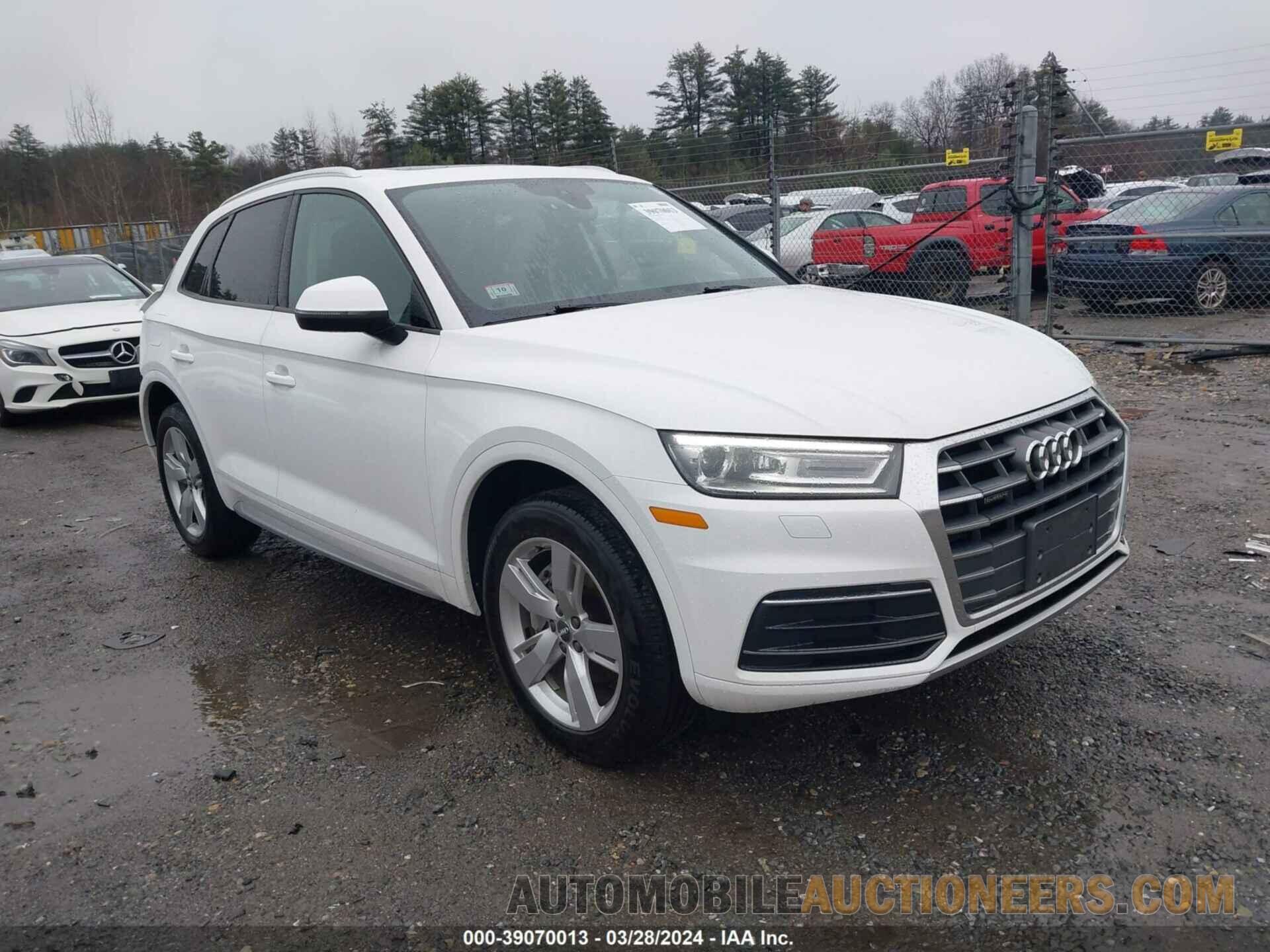 WA1ANAFY2J2009193 AUDI Q5 2018