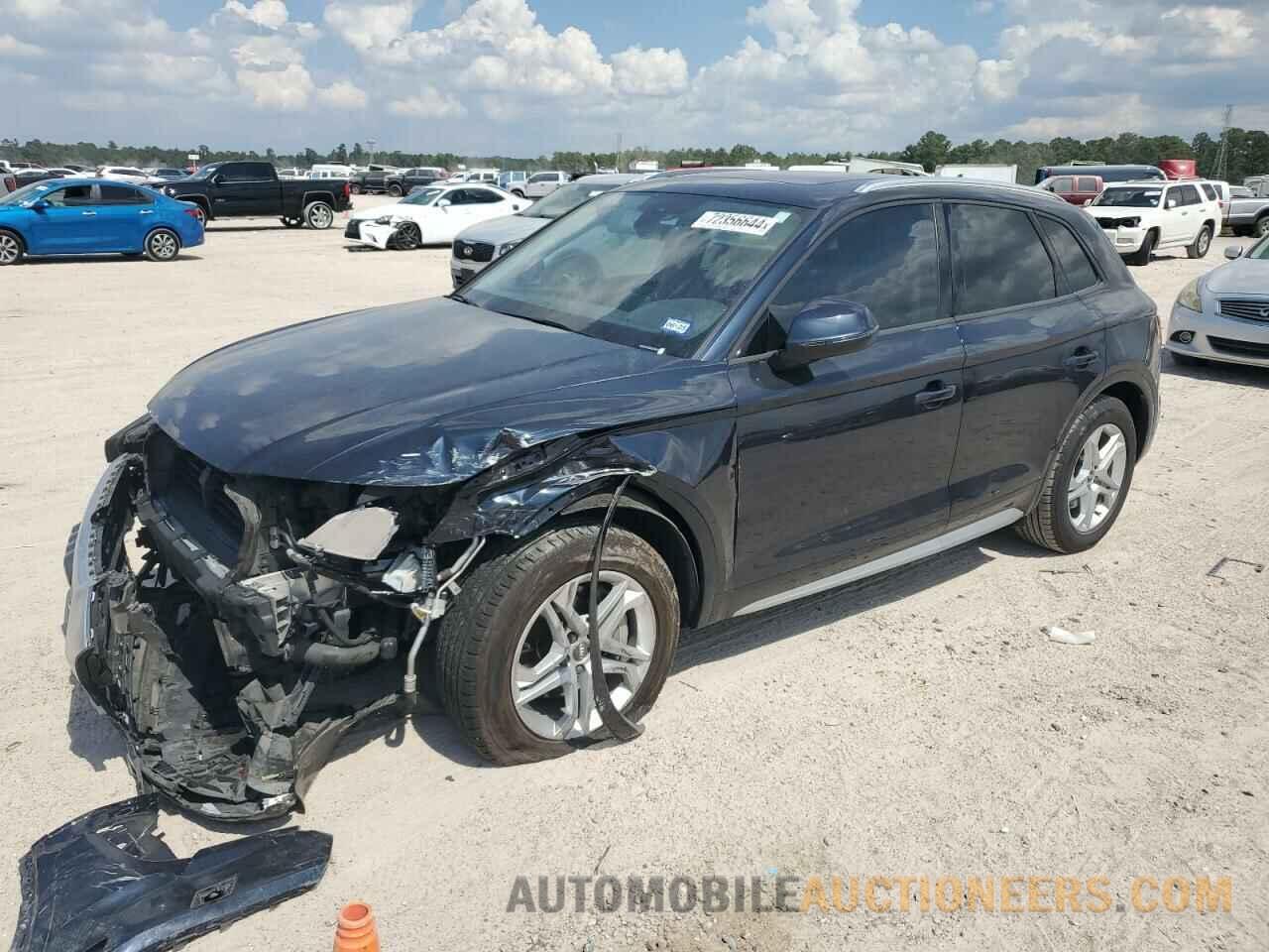 WA1ANAFY2J2016130 AUDI Q5 2018